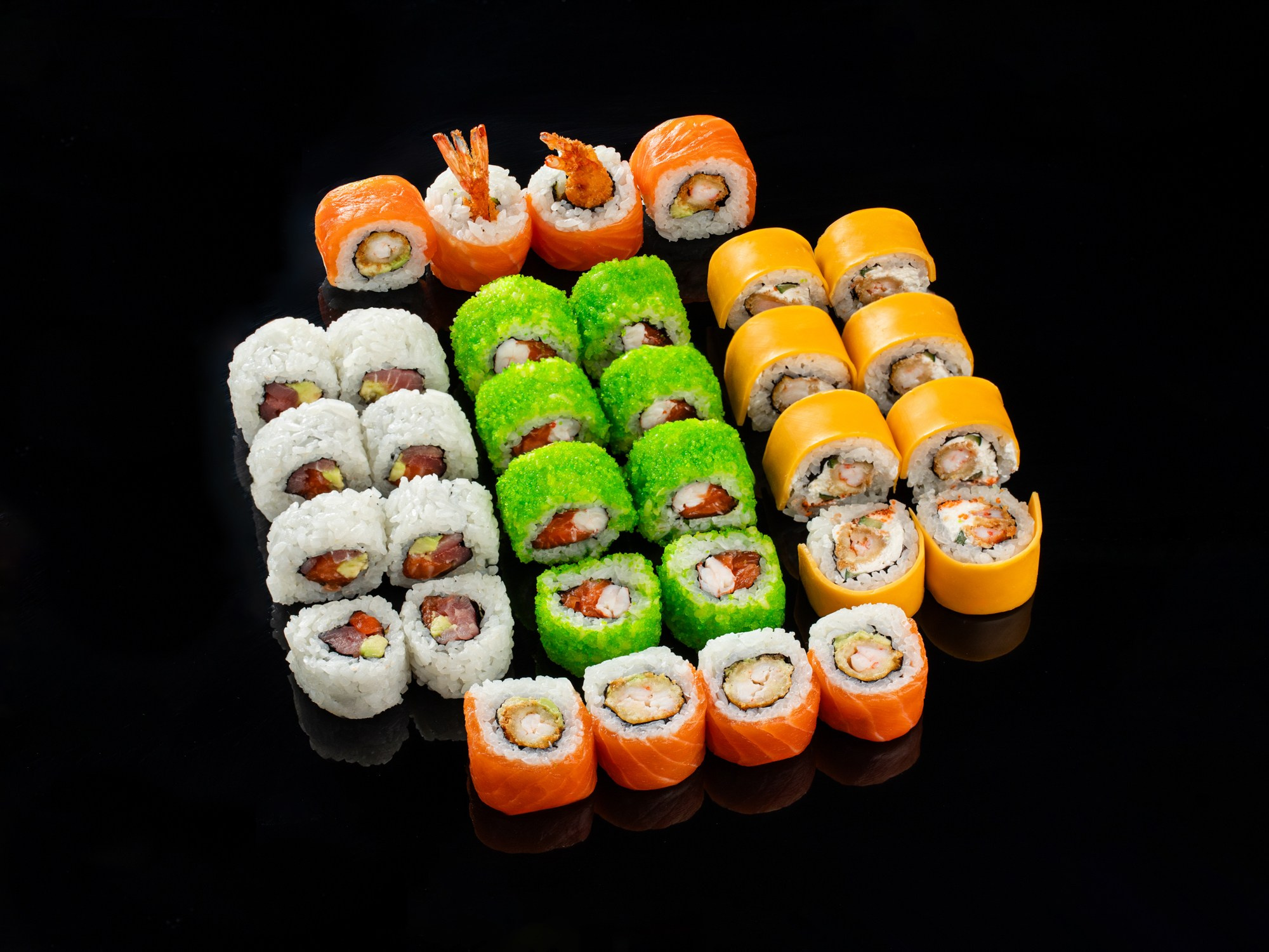 Urban sushi. Фудфотограф, фудстилист и сет дизайнер в Москве Алена Синицына