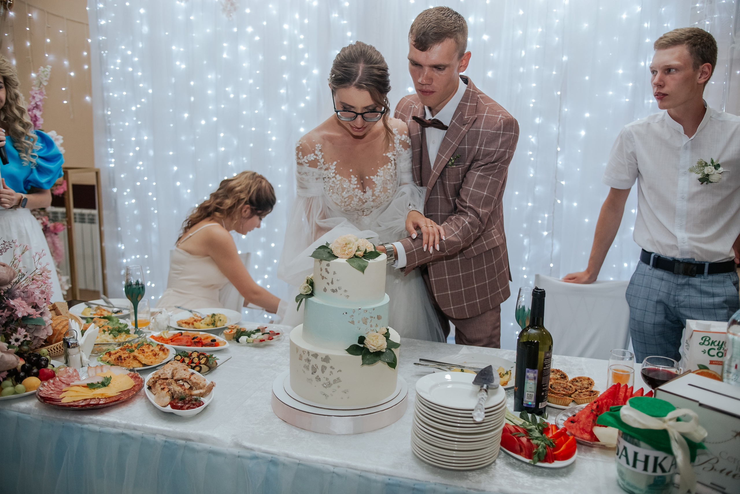 Максим и Ксения. Свадебный и семейный фотограф Екатерина Бубнова