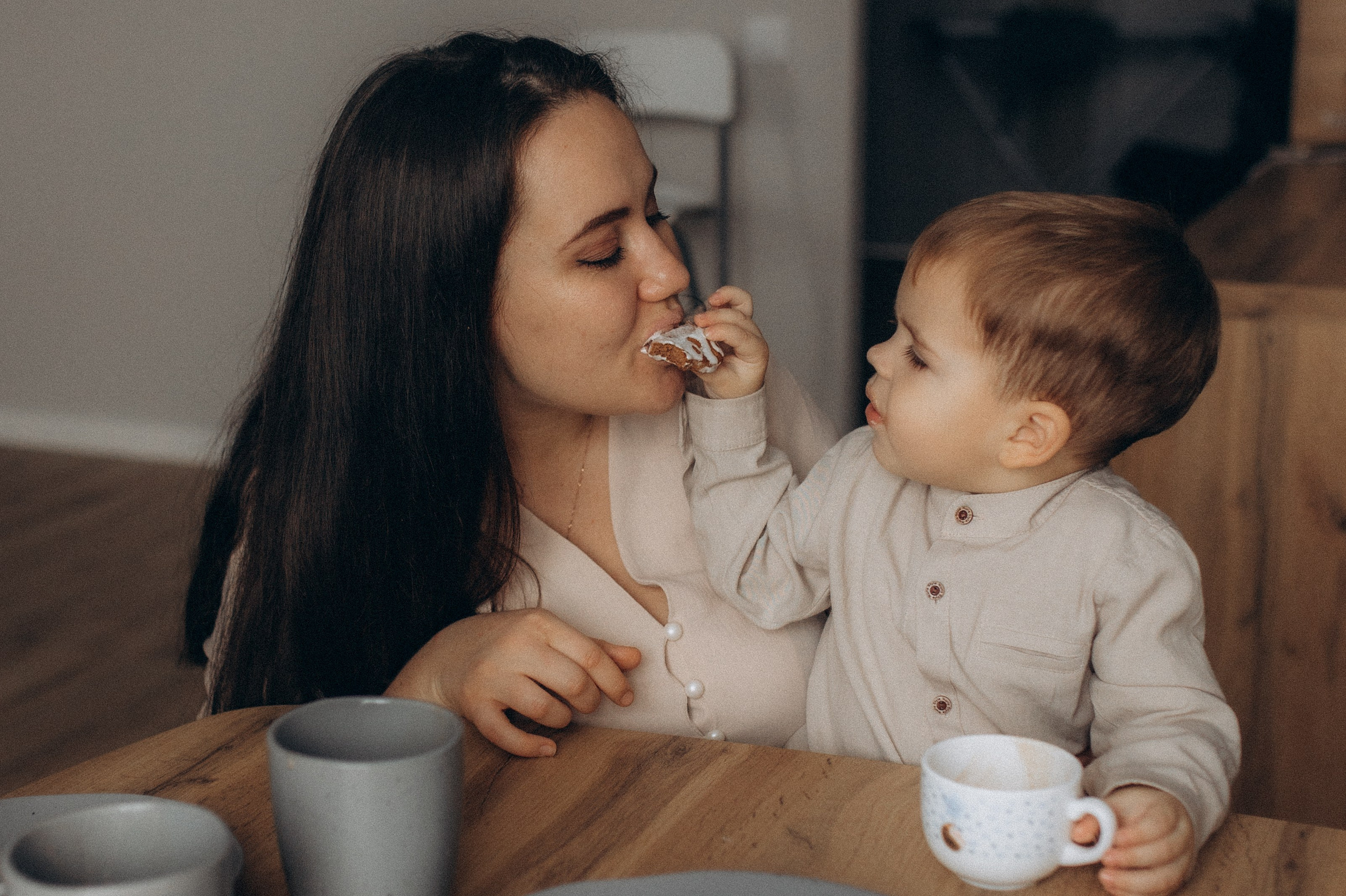 История большой семьи. Семейный фотограф lifestyle в Новосибирске Елена Шпилевая