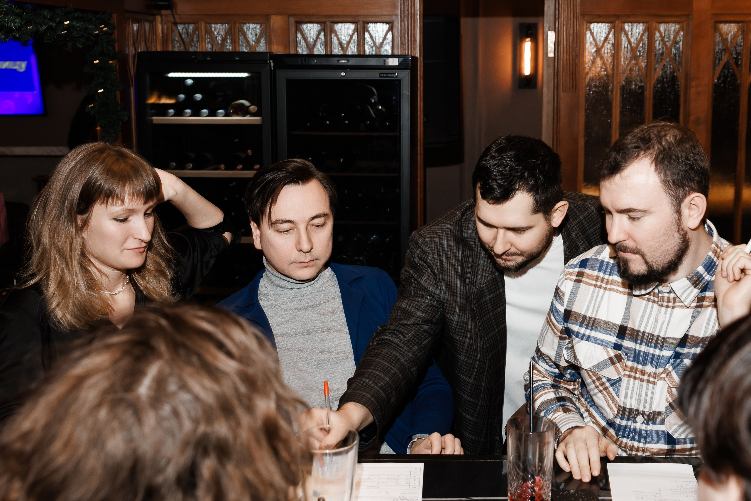 Игра квиз в пабе «Nobel». Фотограф в Санкт-Петербурге — Сергей Петров