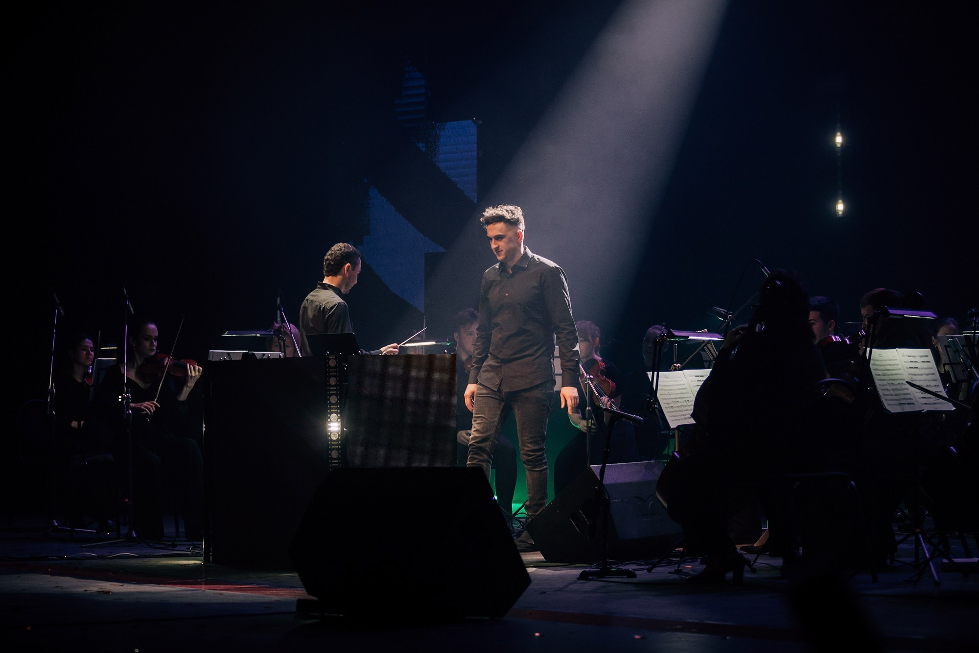 Концерт DJ Илья First. Свадебный фотограф Челябинск, Екатеринбург, Курган — Виктор Слуднов