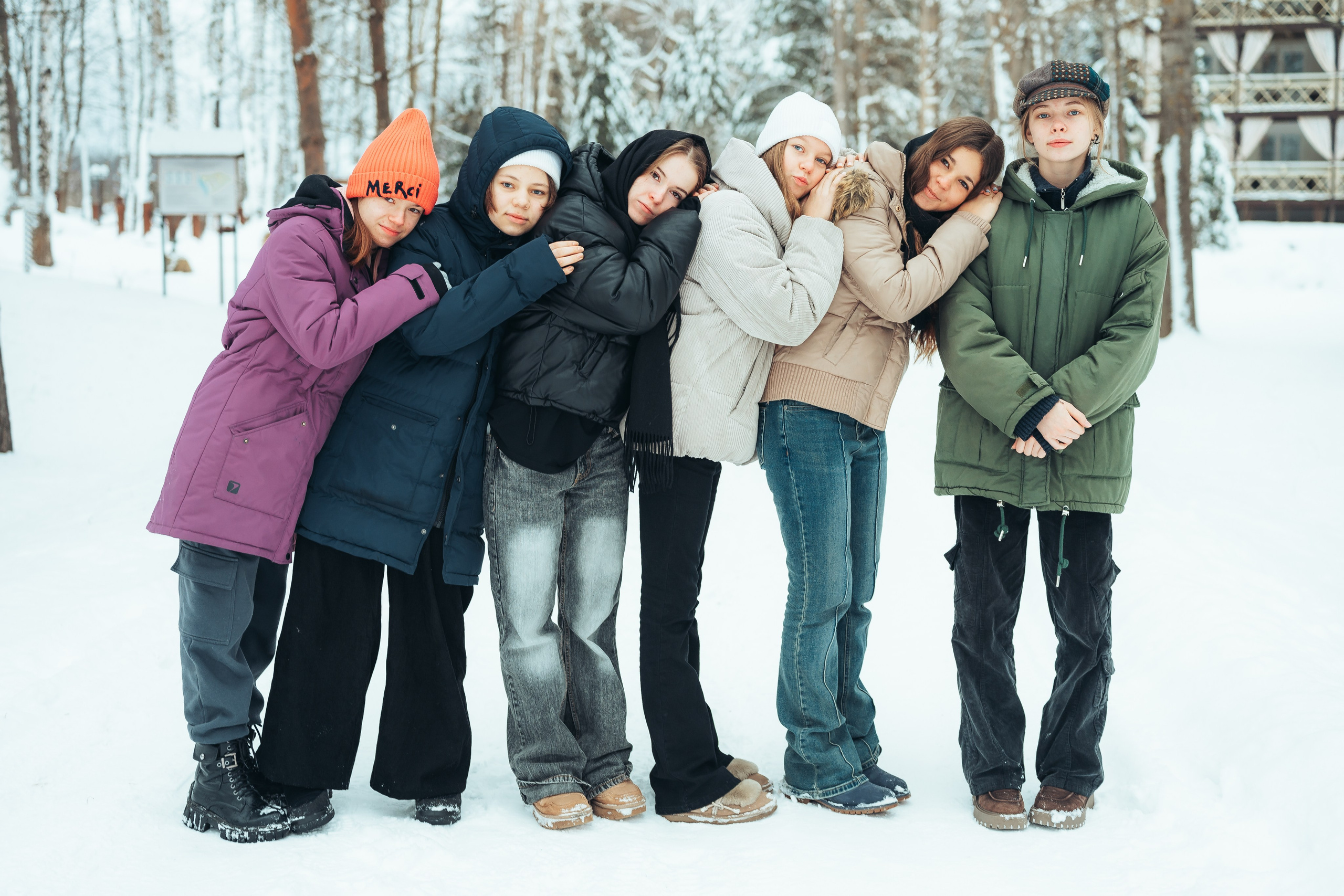 Детский лагерь — рождественская смена, 2026 год. Иван Кубик — фотограф и видеограф
