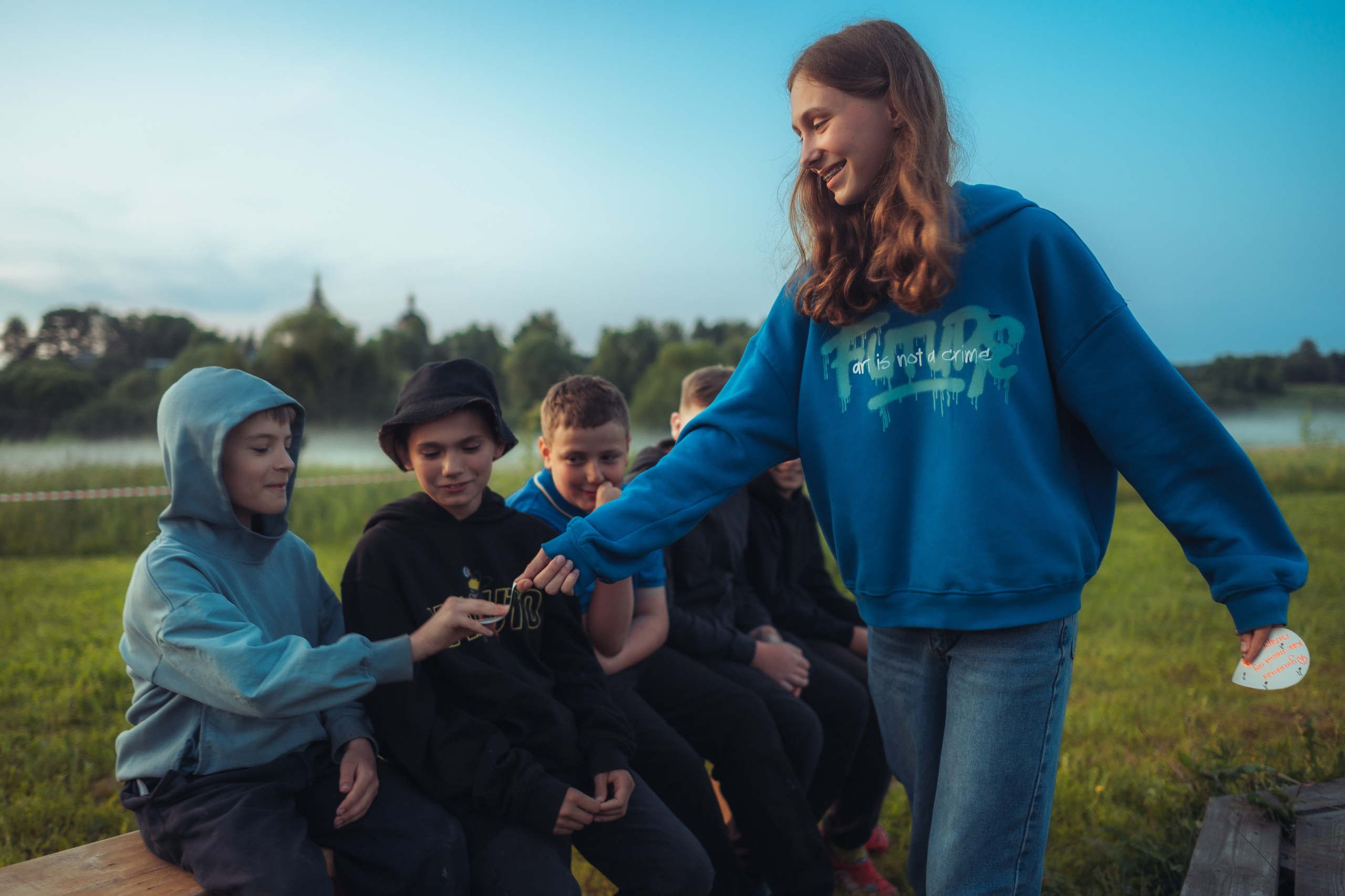 Детский лагерь — 1 смена 2025 год. Иван Кубик — фотограф и видеограф