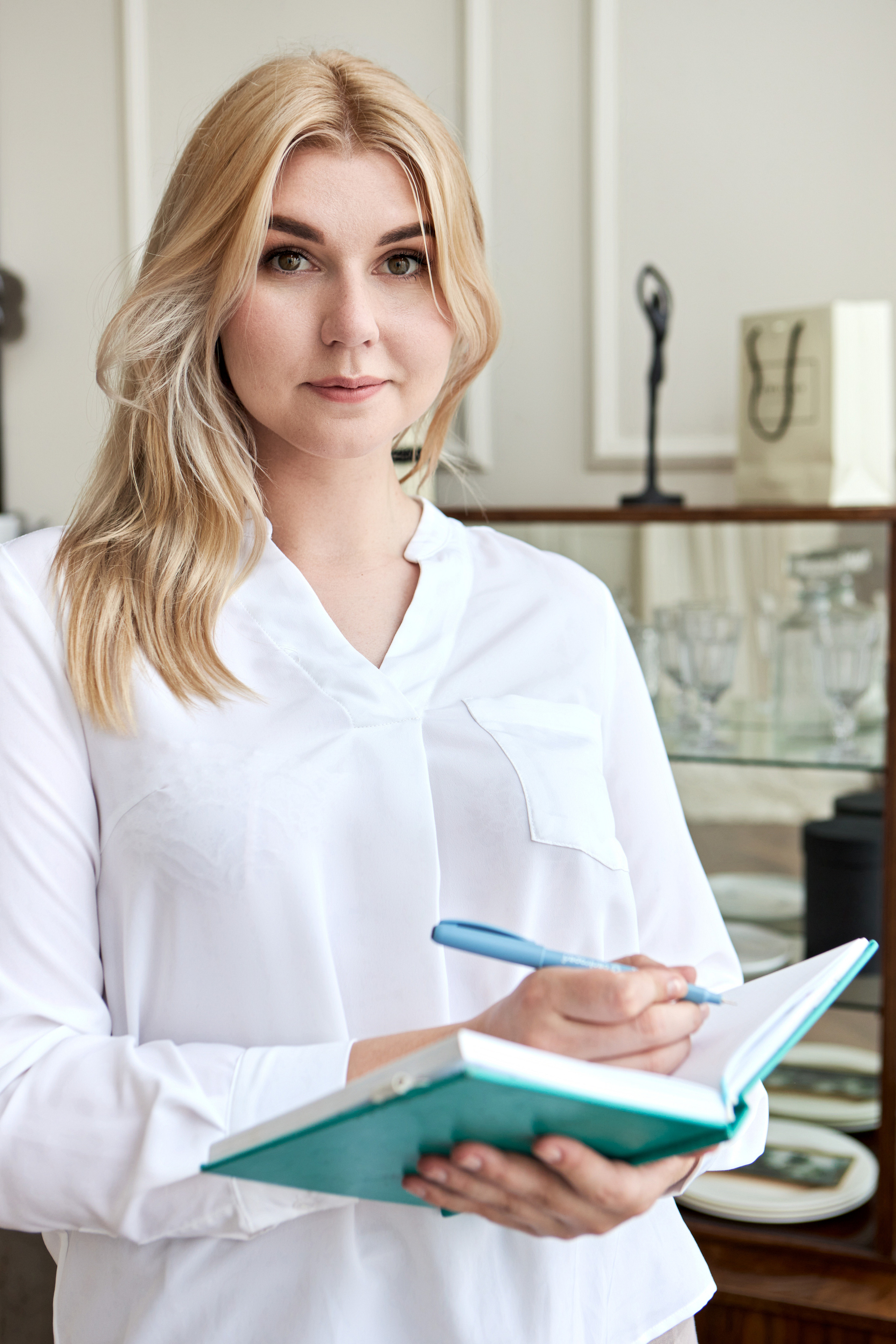 Анна. Косметолог. Фотограф Мария Лазакович — Минск