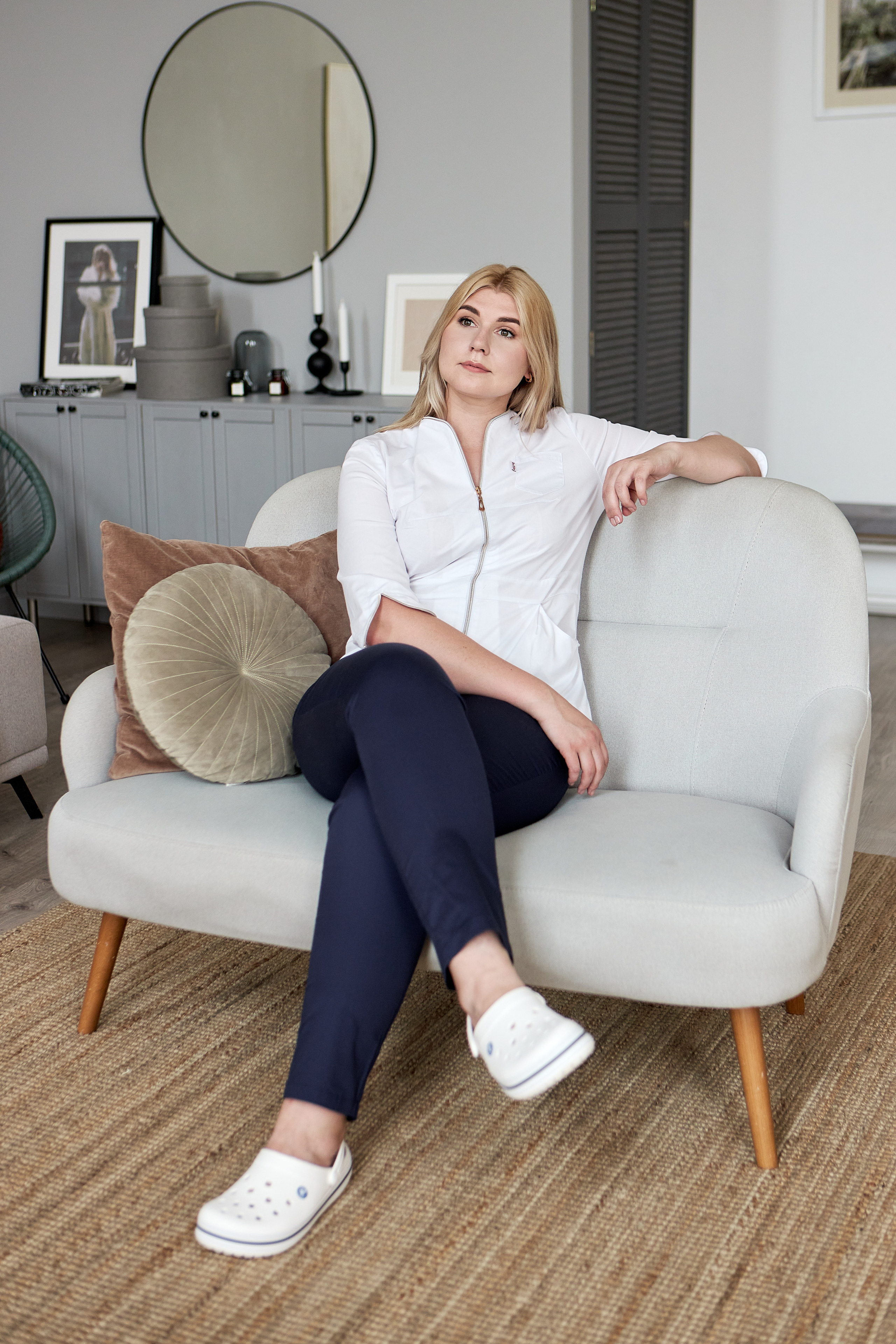 Анна. Косметолог. Фотограф Мария Лазакович — Минск