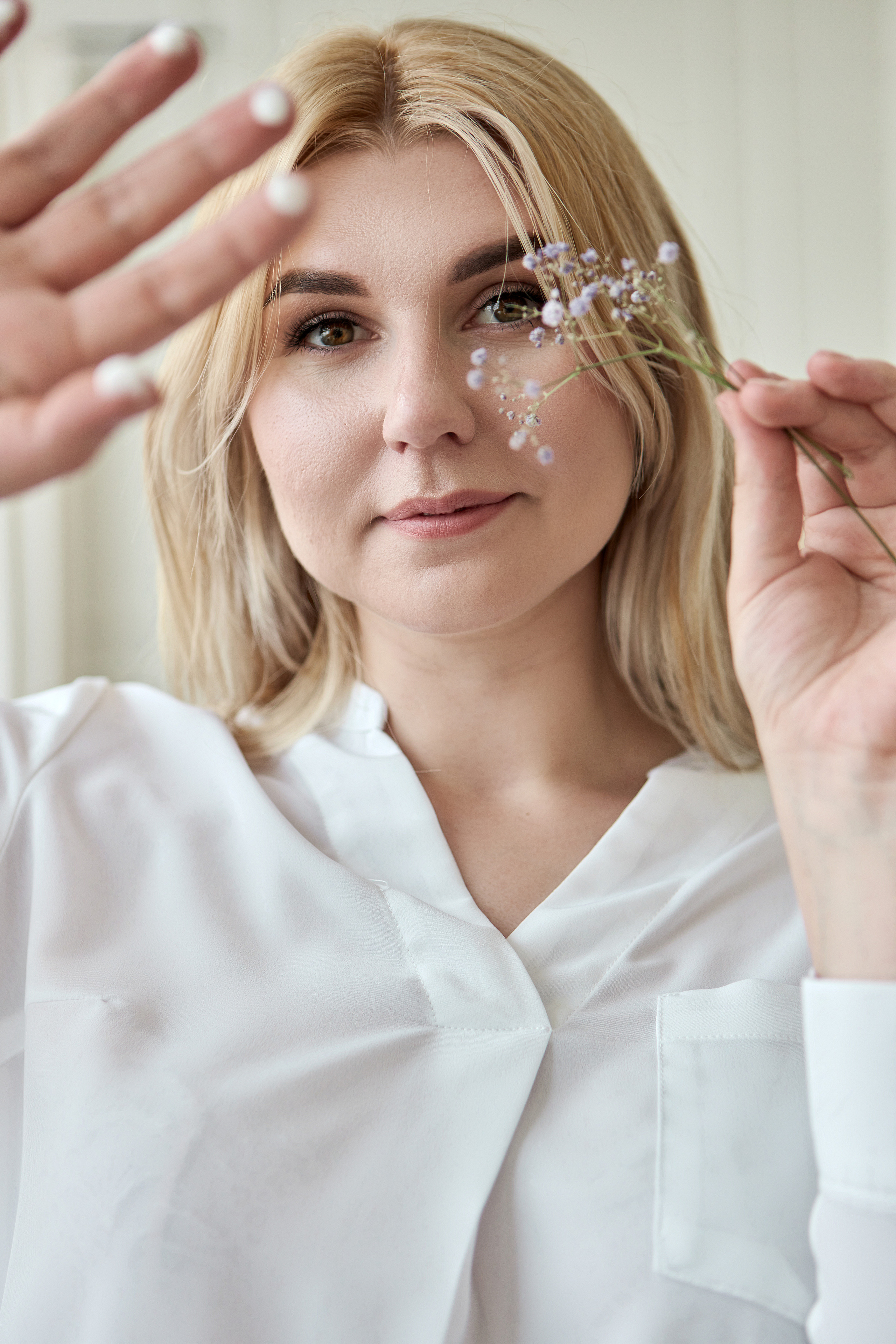 Анна. Косметолог. Фотограф Мария Лазакович — Минск