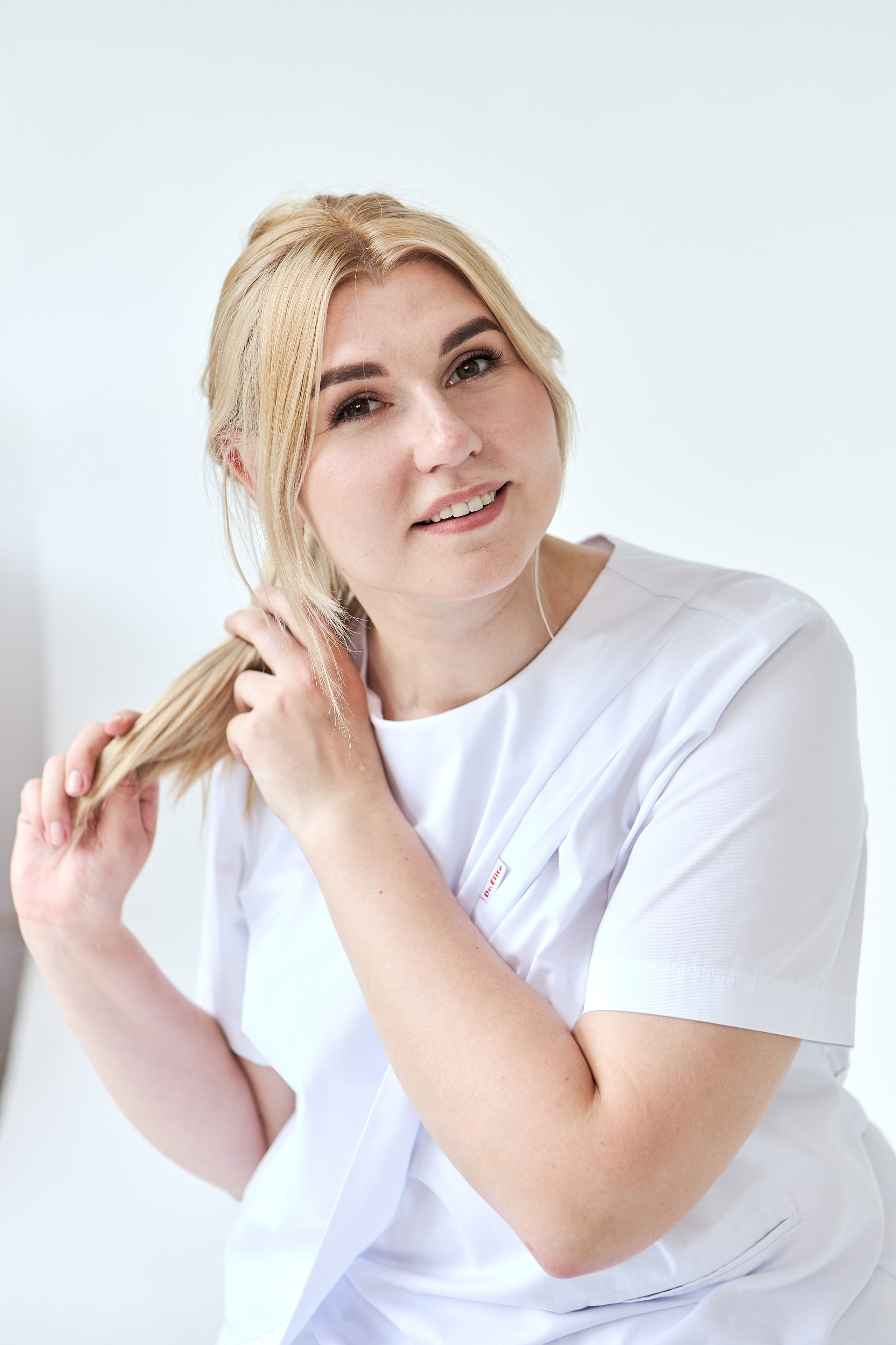 Анна. Косметолог. Фотограф Мария Лазакович — Минск