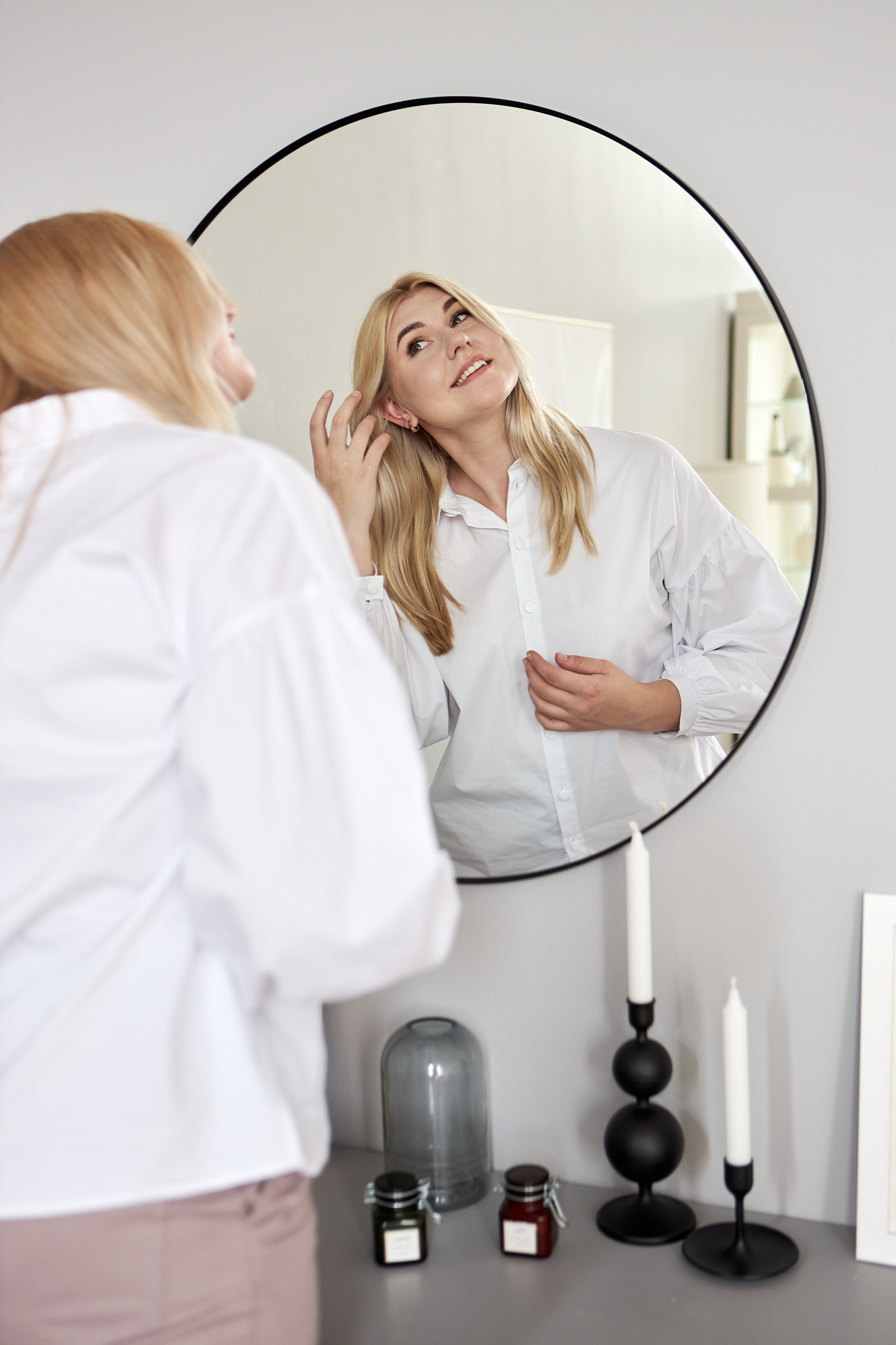 Анна. Косметолог. Фотограф Мария Лазакович — Минск