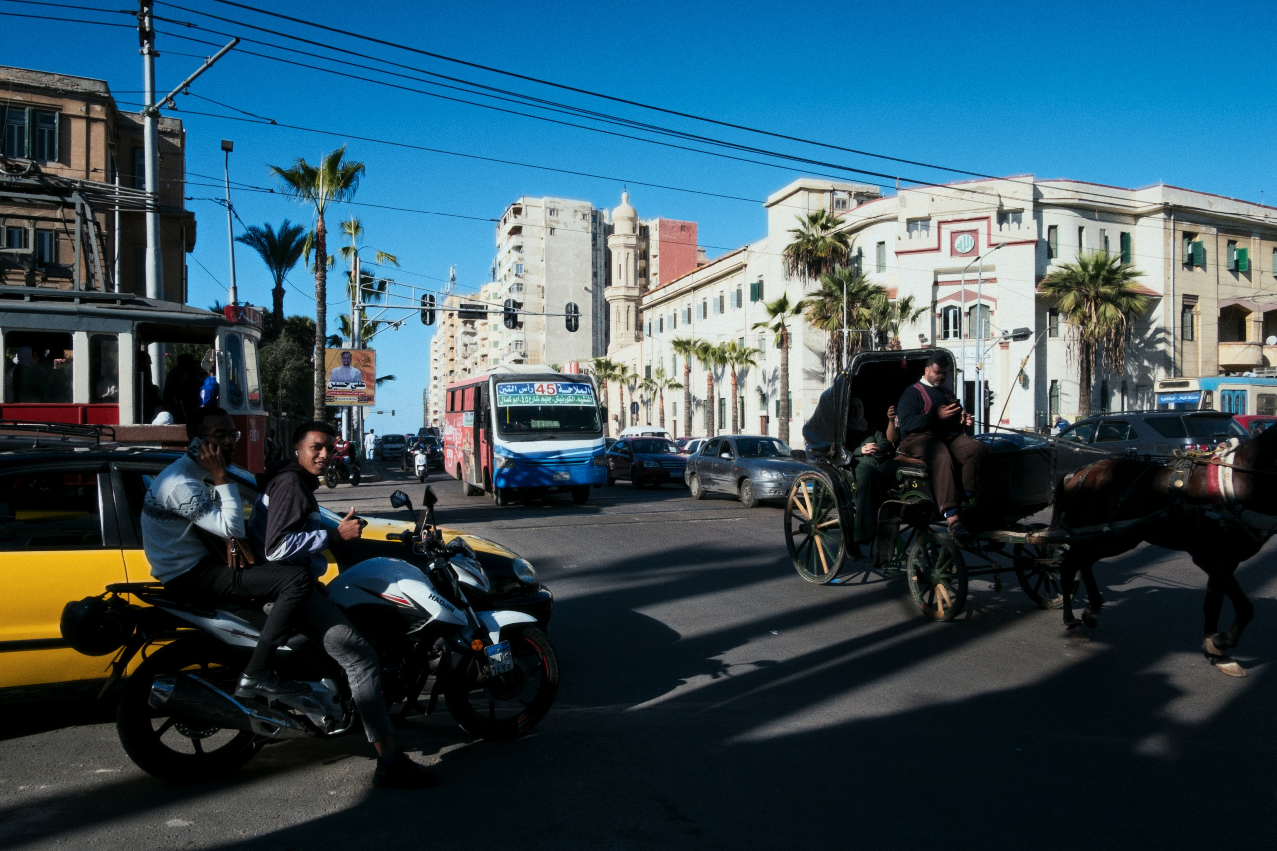 Alexandria / Egypt AW25. Фотограф Юрин Евгений