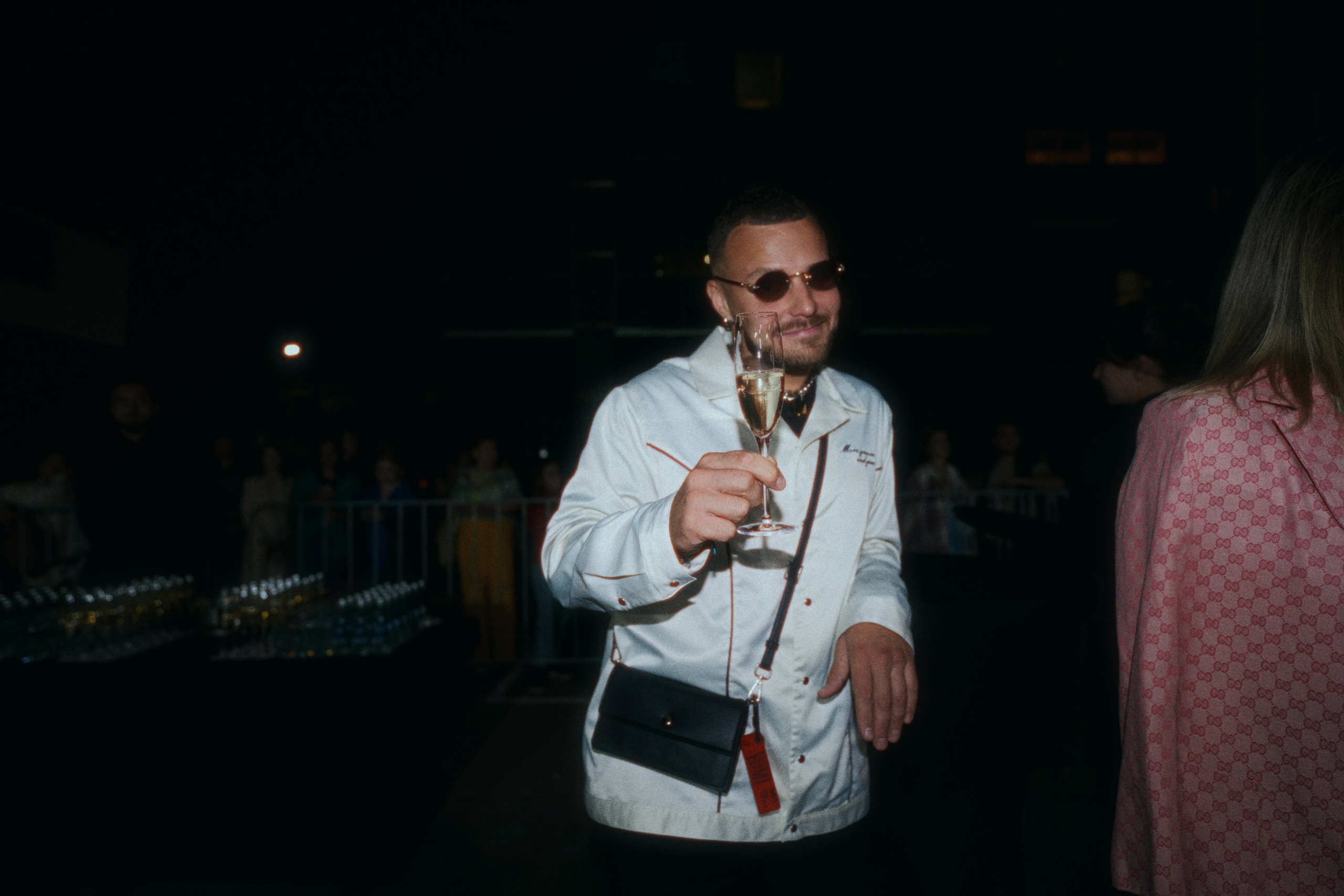 Vomi (backstage). Фотограф Юрин Евгений