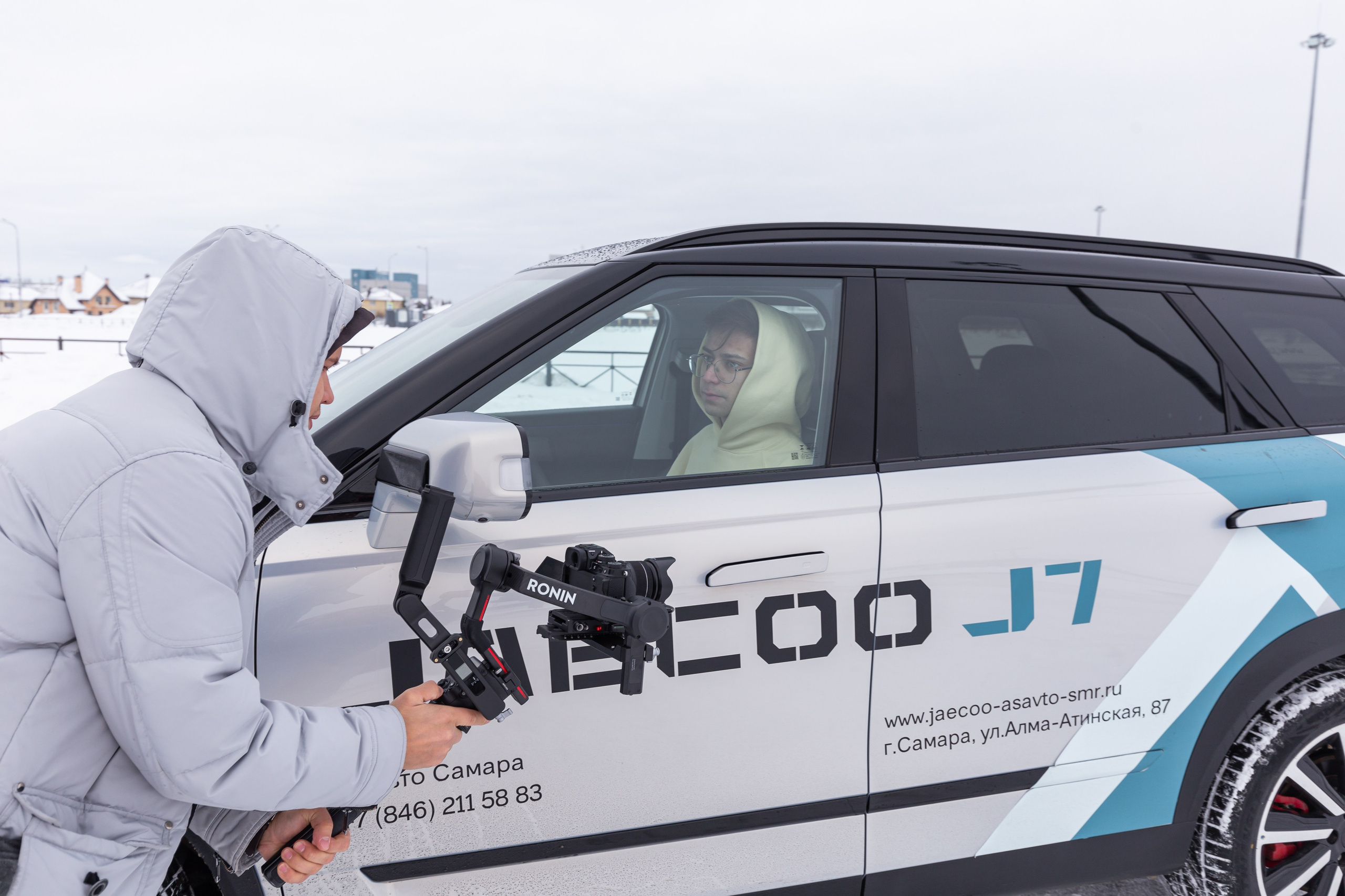 Jaecoo J7 4.0. Фотограф в Самаре / Олеся Широнина