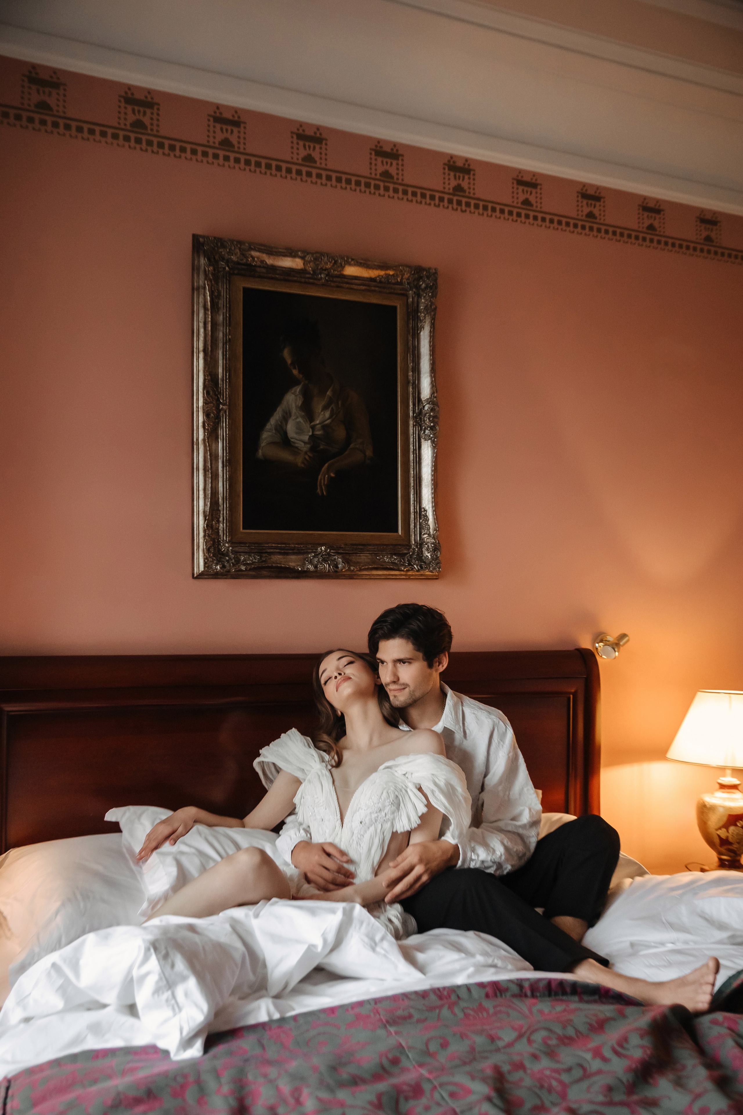 Алина и Роман. Свадебный фотограф в Москве Михайлина Настя