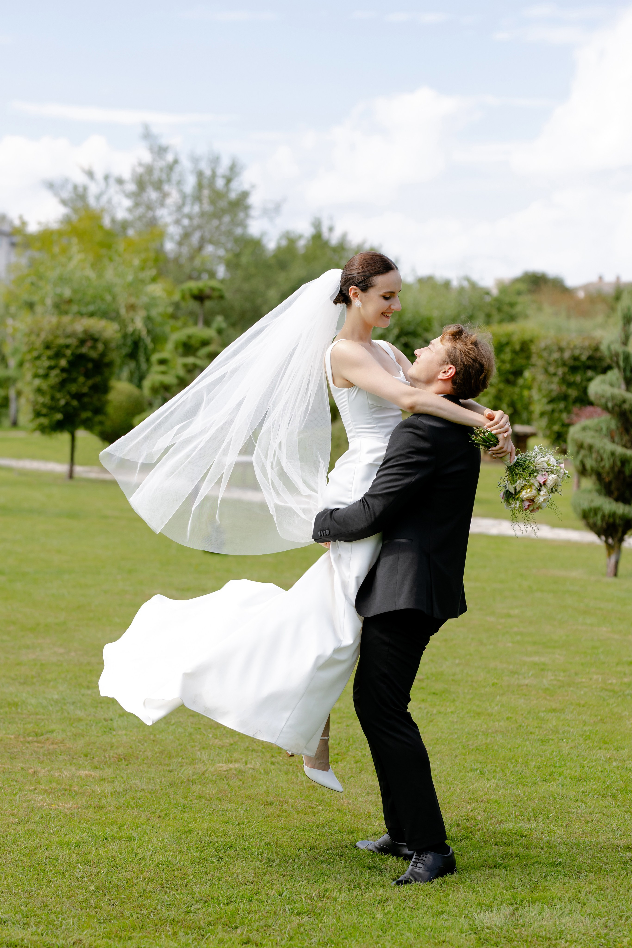 Антон и Наташа. Свадебный фотограф Анна Бабахина