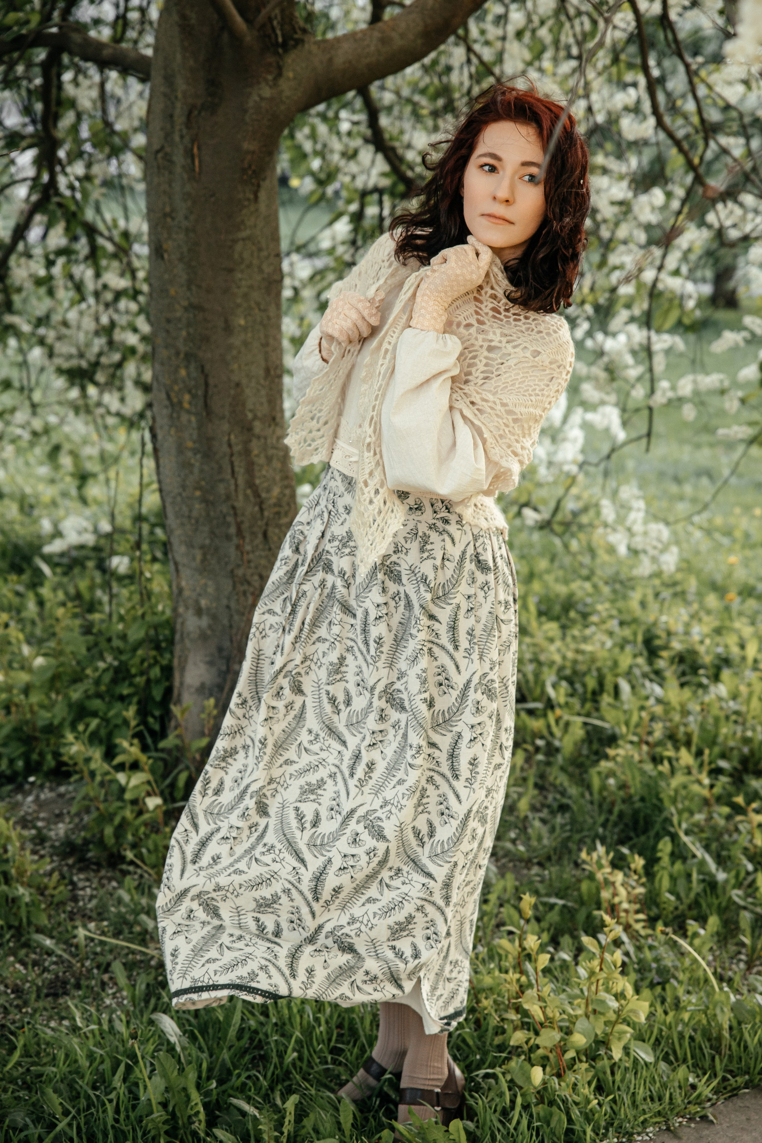 Белое цветение. Elena Sova — семейный и женский фотограф в Санкт-Петербурге