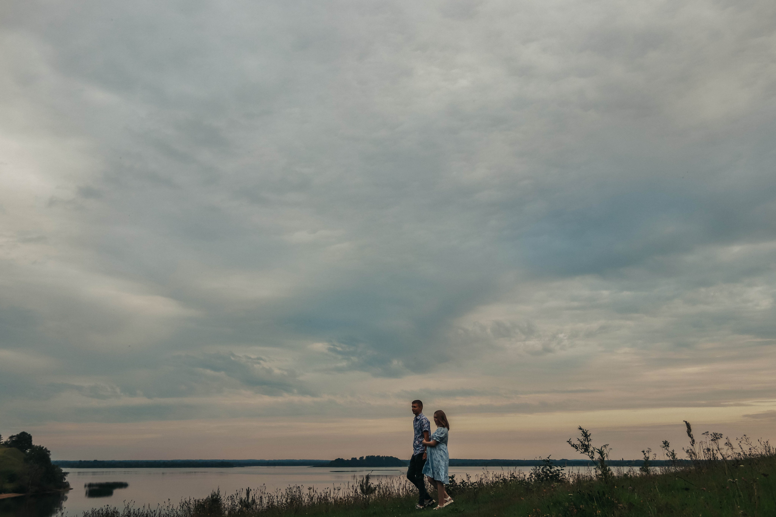 Сергей и Полина. Фотограф Дарья Маташкова