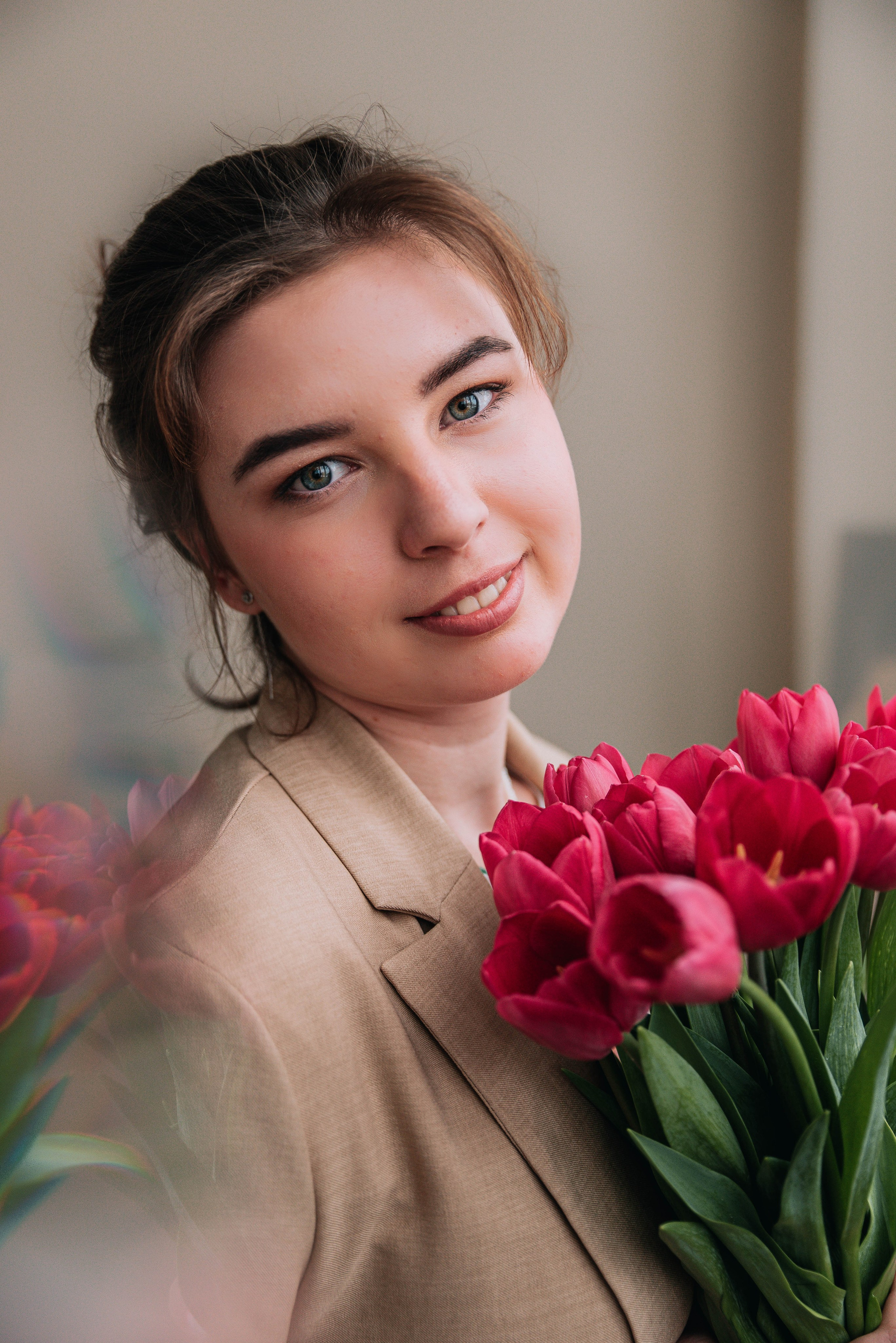 Лиза Лина Анастасия весенняя нежность. Главная