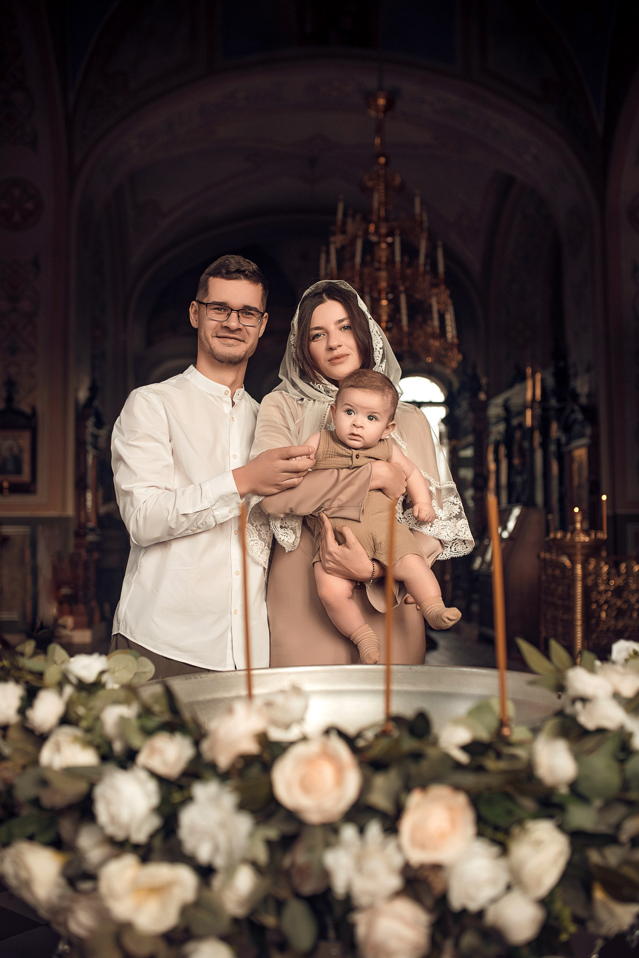 Крещение с. Рахманово. Свадебный, семейный и детский фотограф в Москве и области