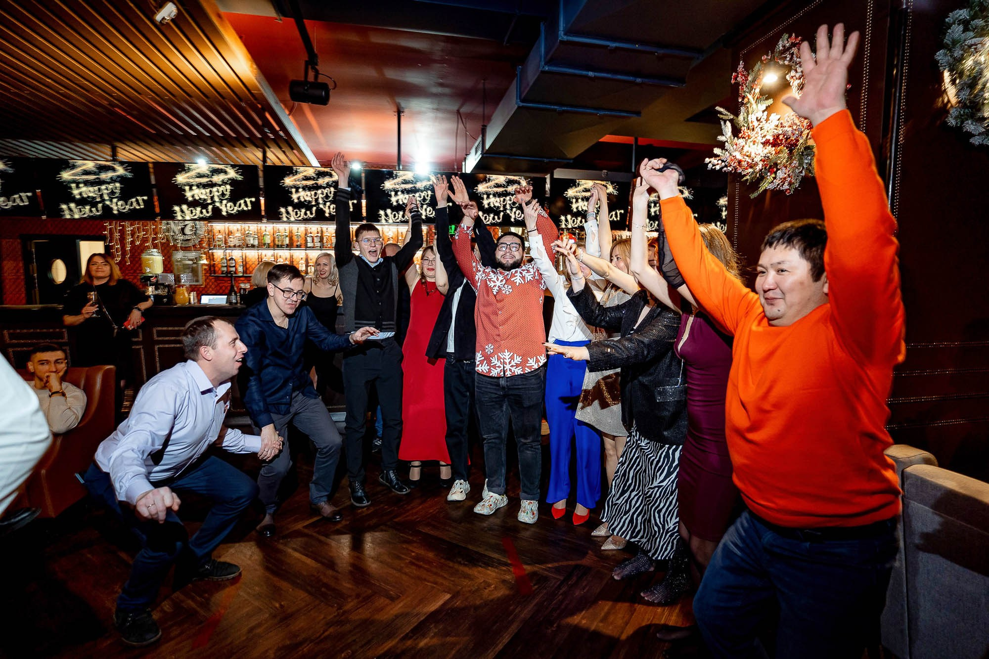 Новый год 2024 в Peoples. Сергей Кошкин. Репортажная и ивент-фотография в Сургуте