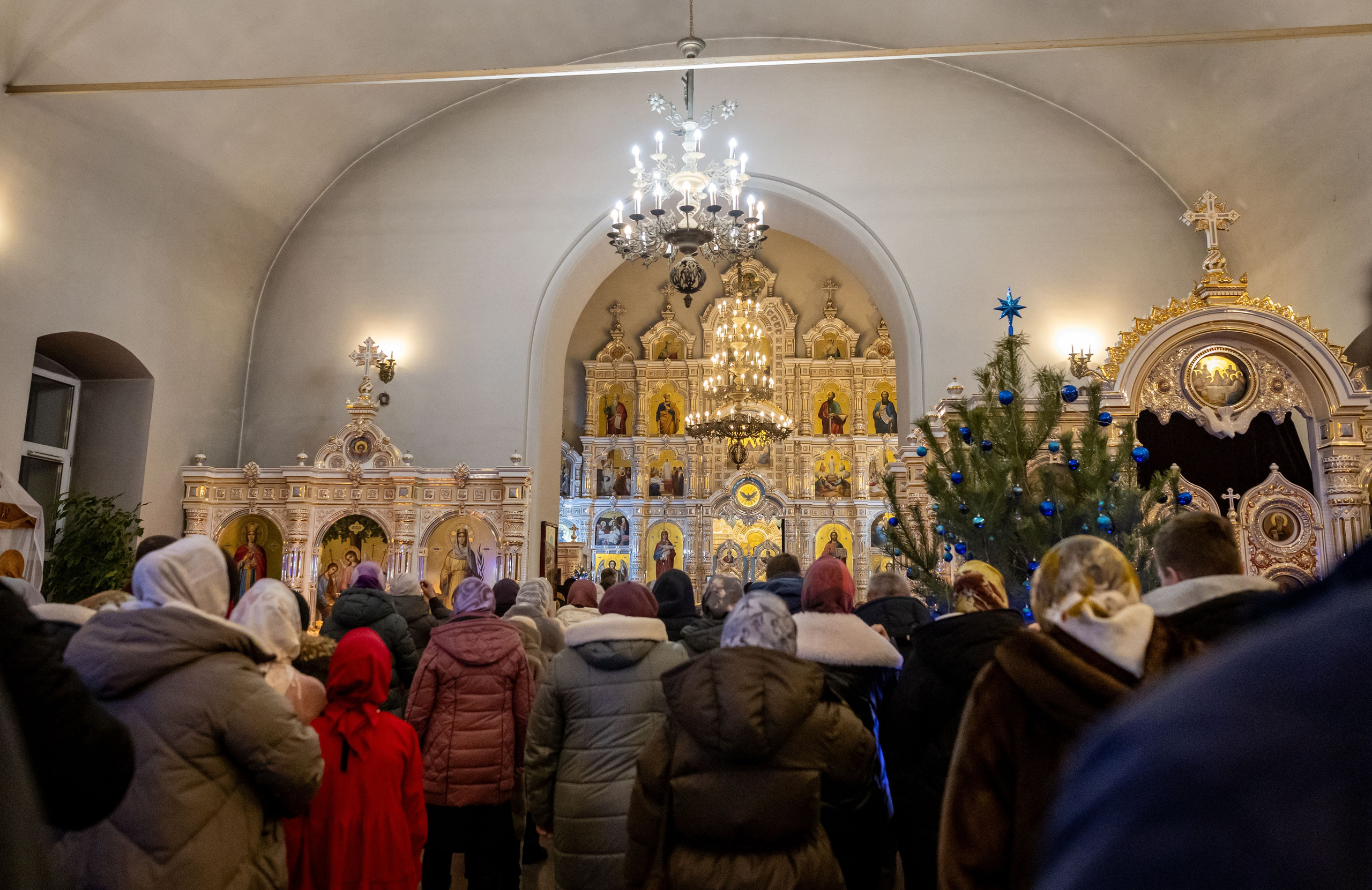 Рождество Владимирский храм с Красное. Семейный и детский фотограф Анна Петракова