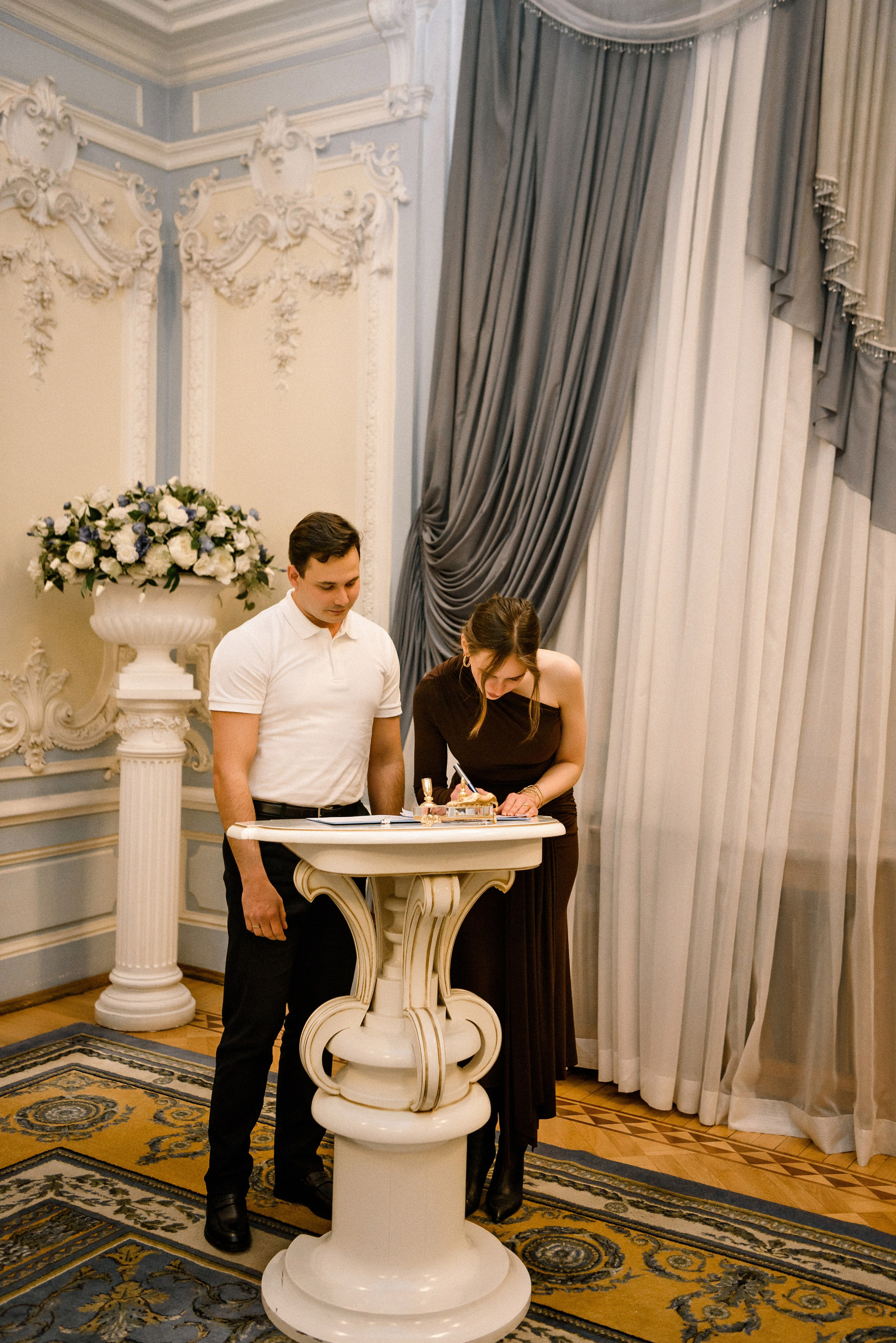 25/01/25 Екатерина и Виктор. Свадебный фотограф в Санкт-Петербурге София Шубик