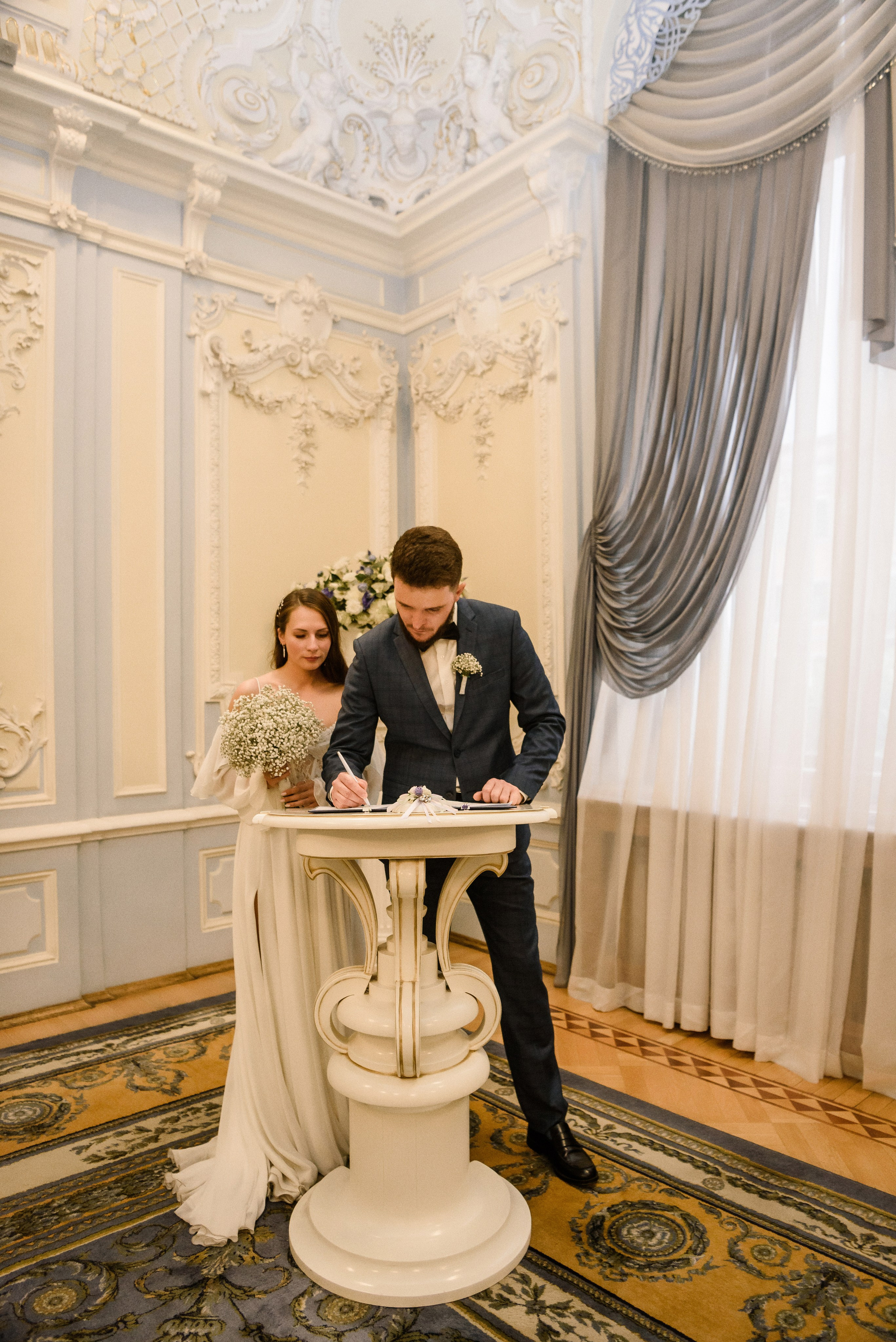 22/06/23 Оля и Саша. Свадебный фотограф в Санкт-Петербурге София Шубик