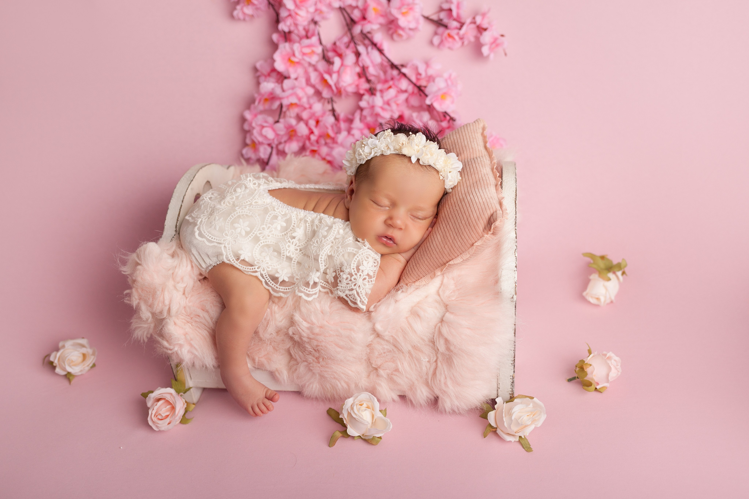 Newborn. Фотограф новорождённых в Самаре