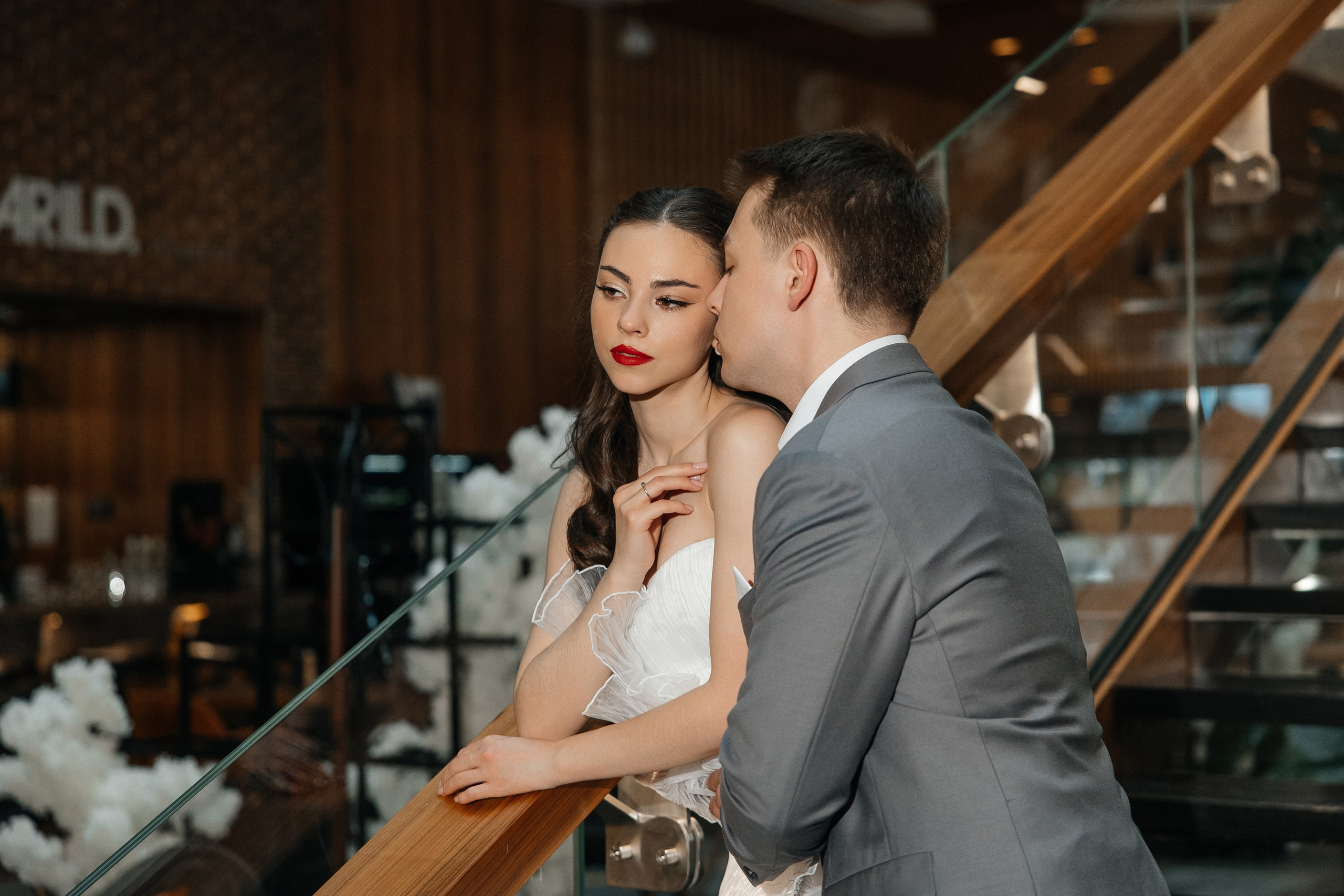 Свадебная фотосессия в&nbsp;отеле Radisson Blu Olympiyskiy