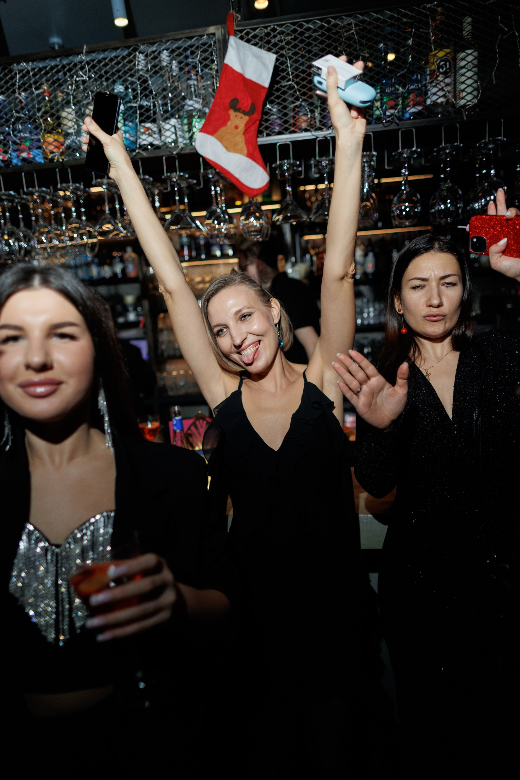 New Year Подружки 23/2024. Свадебный, портретный и репортажный фотограф Дмитрий Карпов