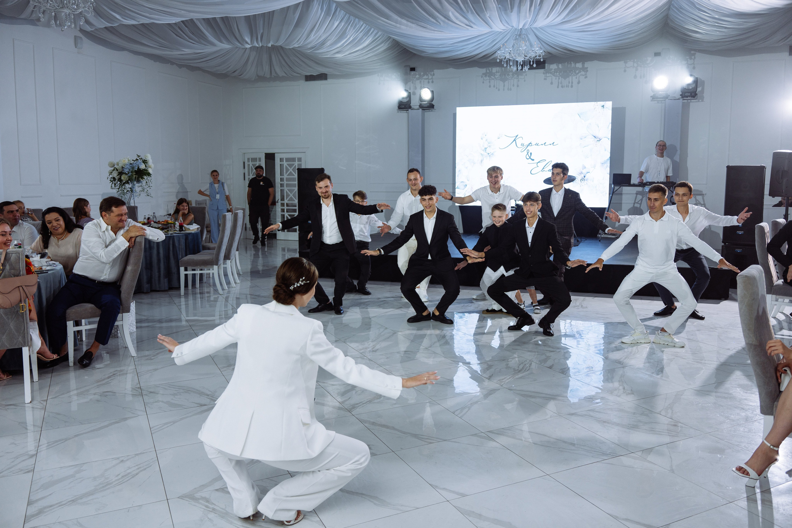 Свадьба Кирилла и Евы