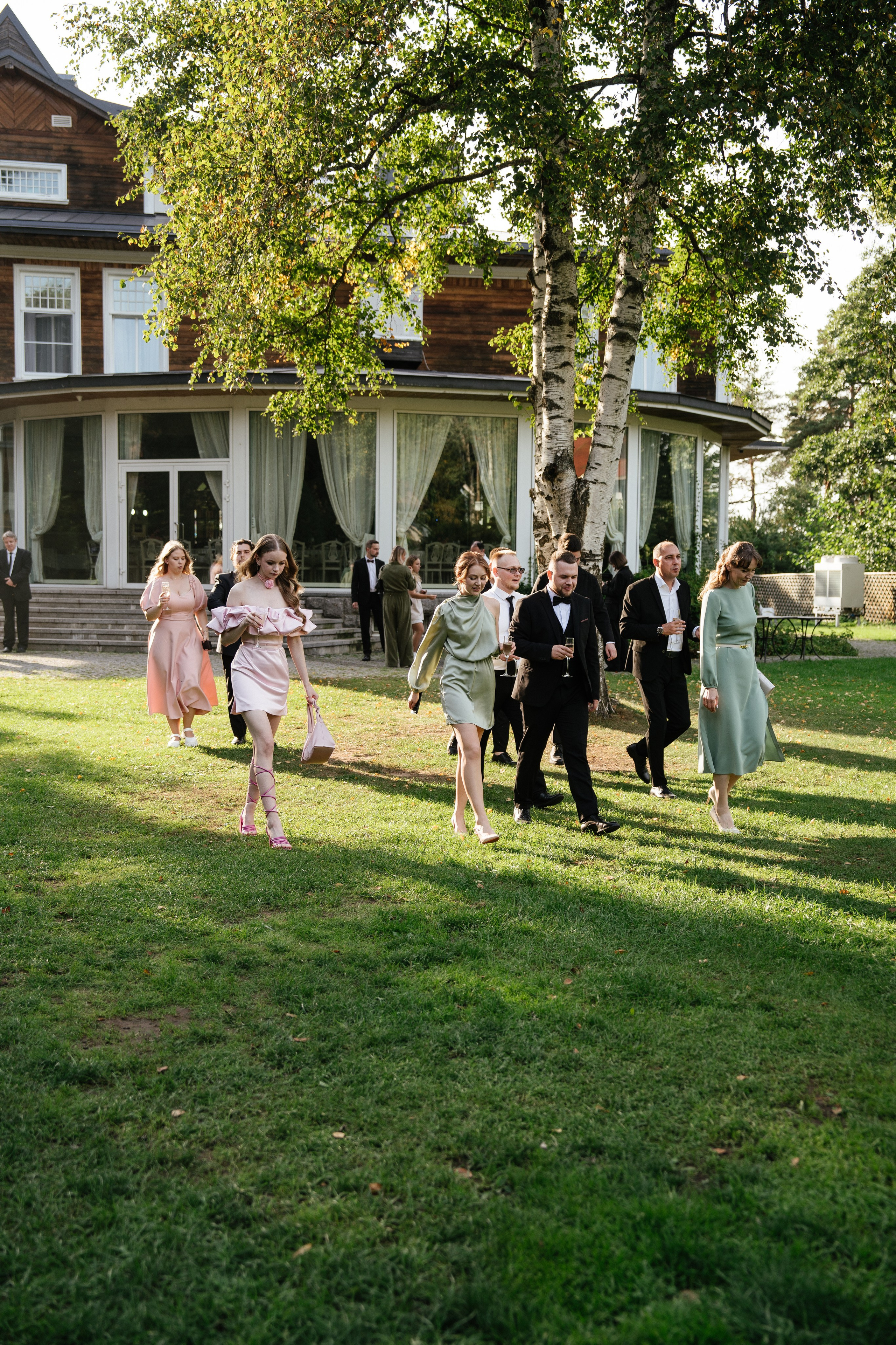 Юлия & Максим. Уютная свадьба в стиле современная классика на заливе. Свадебный фотограф организатор в Санкт-Петербурге Ассоль Опарина