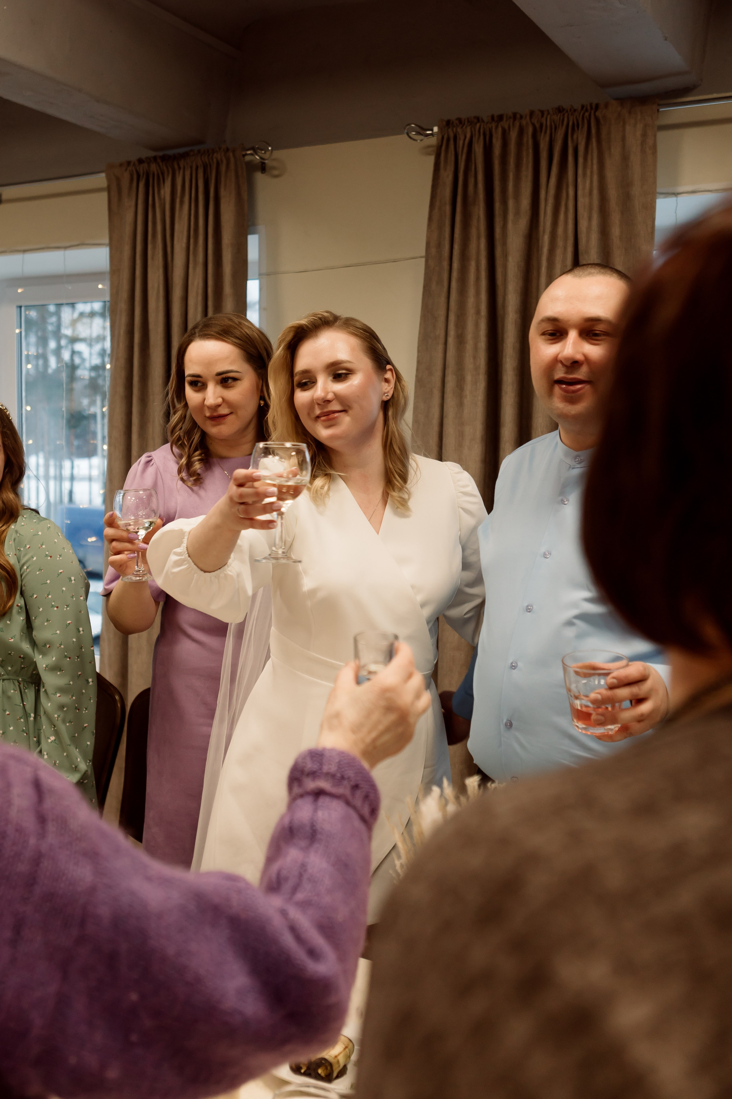 Свадебный банкет. Репортажный Фотограф в Санкт-Петербурге Светлана Мосиенко