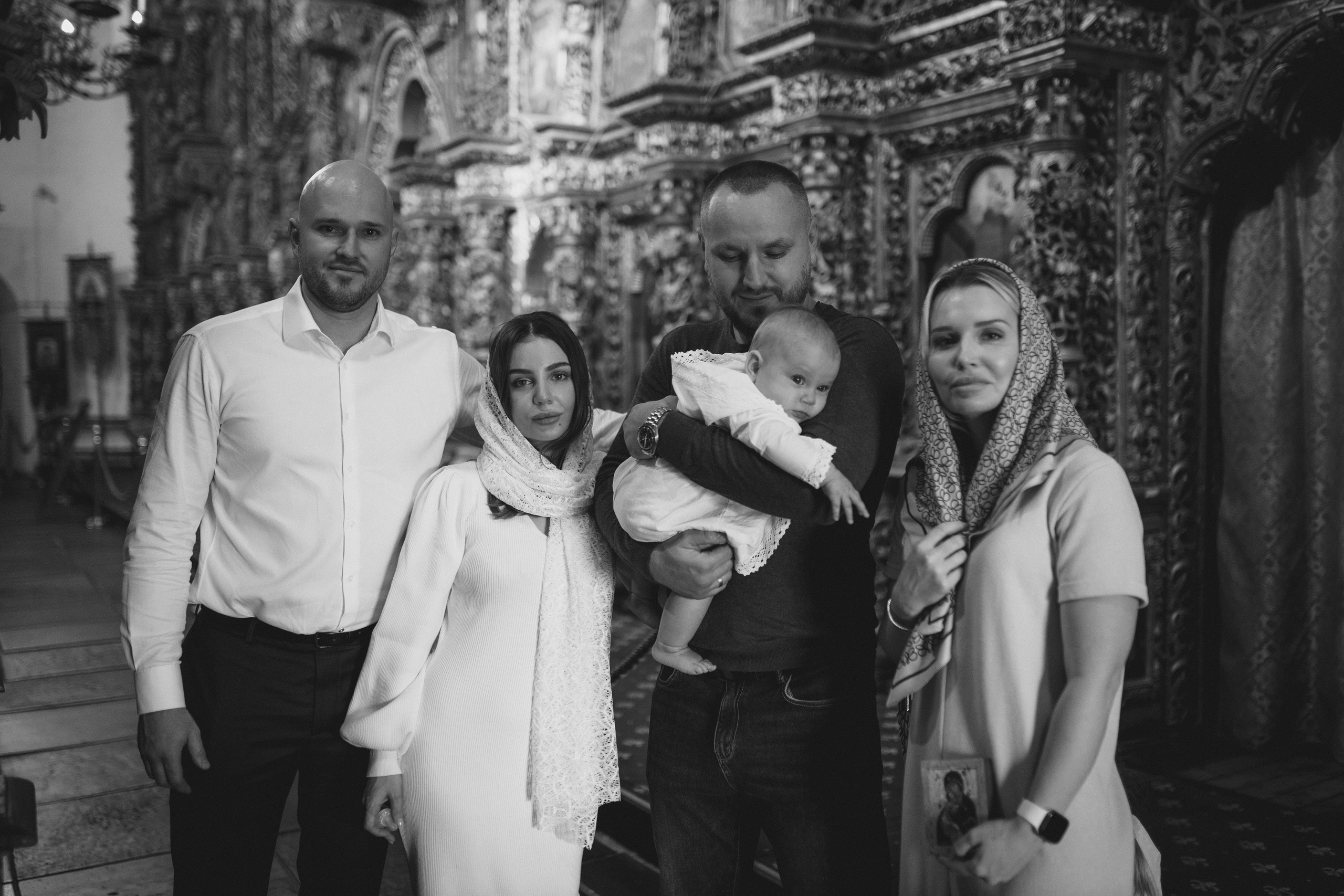 Крещение Марии. Семейный фотограф и фотограф на роды в Ростове-на-Дону Мухина Виктория