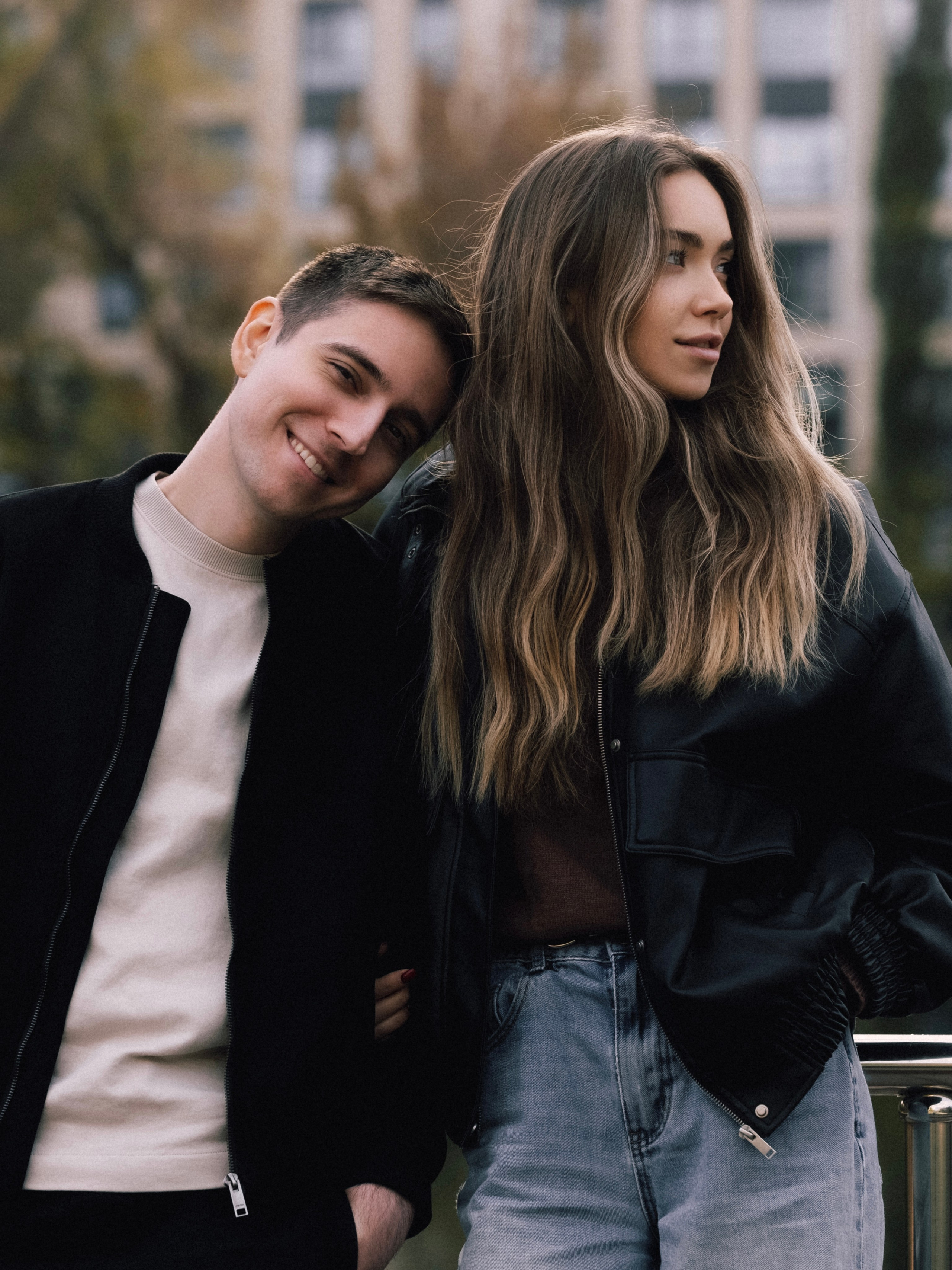 Варвара и Сергей. Борис Квасов, фотограф. Москва