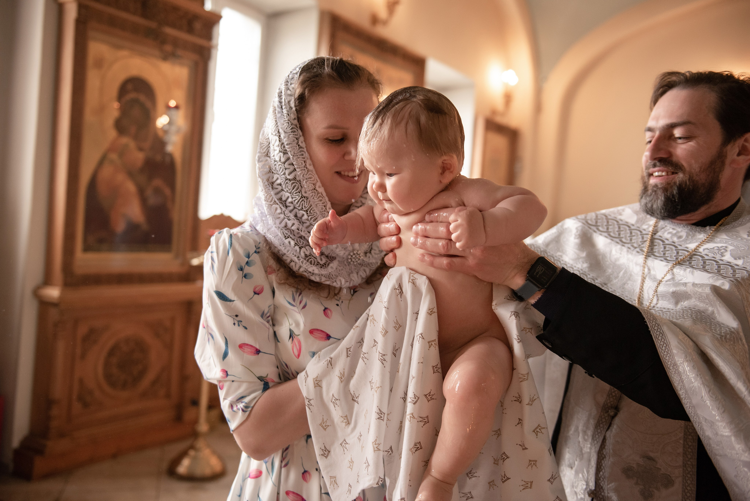 Крещение и Венчание. Свадебный и семейный Фотограф в Твери Сергей Скорода