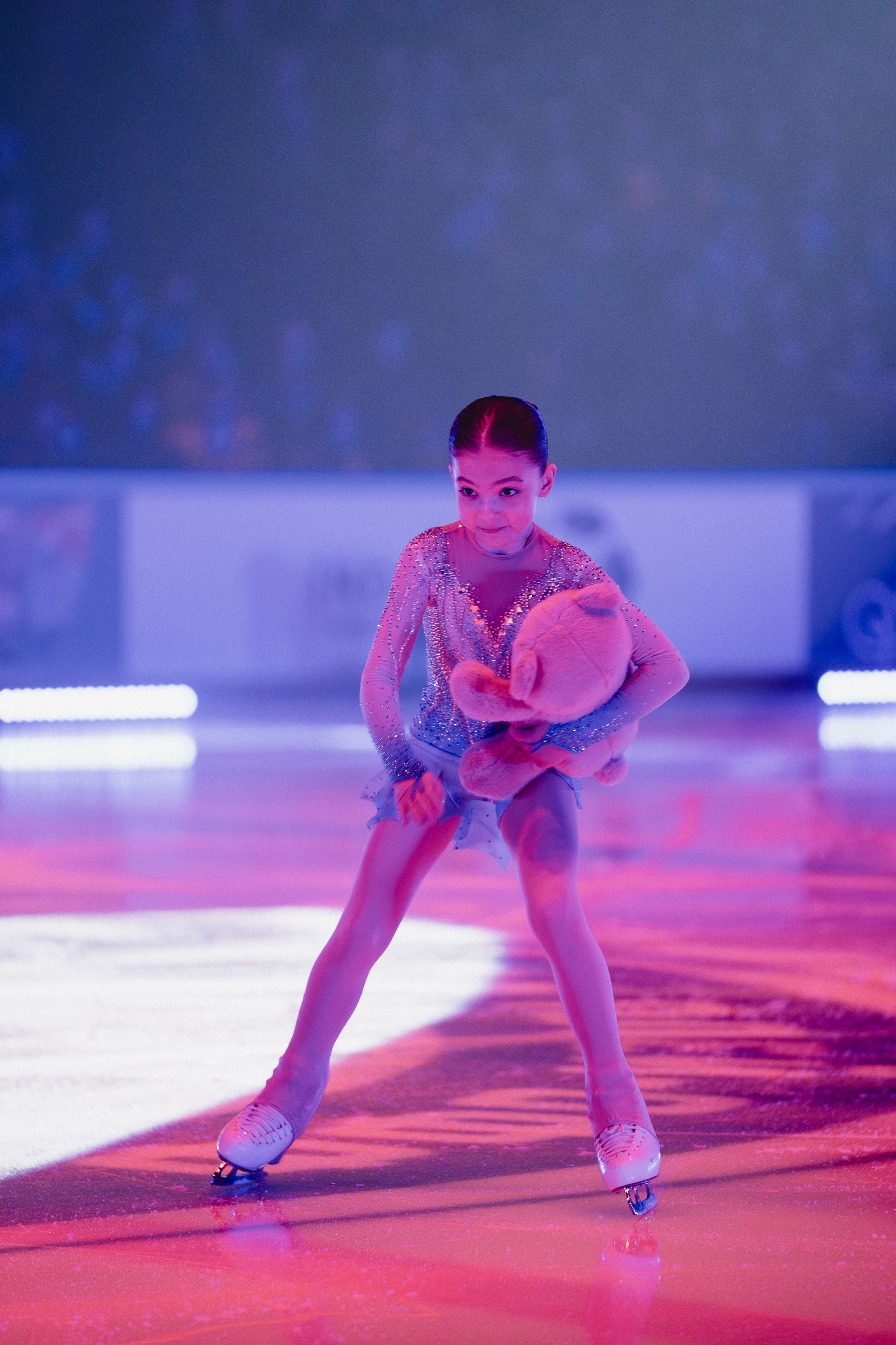 Шоу Этери Тутберидзе в Новосибирске. Воробьева Ксения — Спортивный и танцевальный фотограф Новосибирск