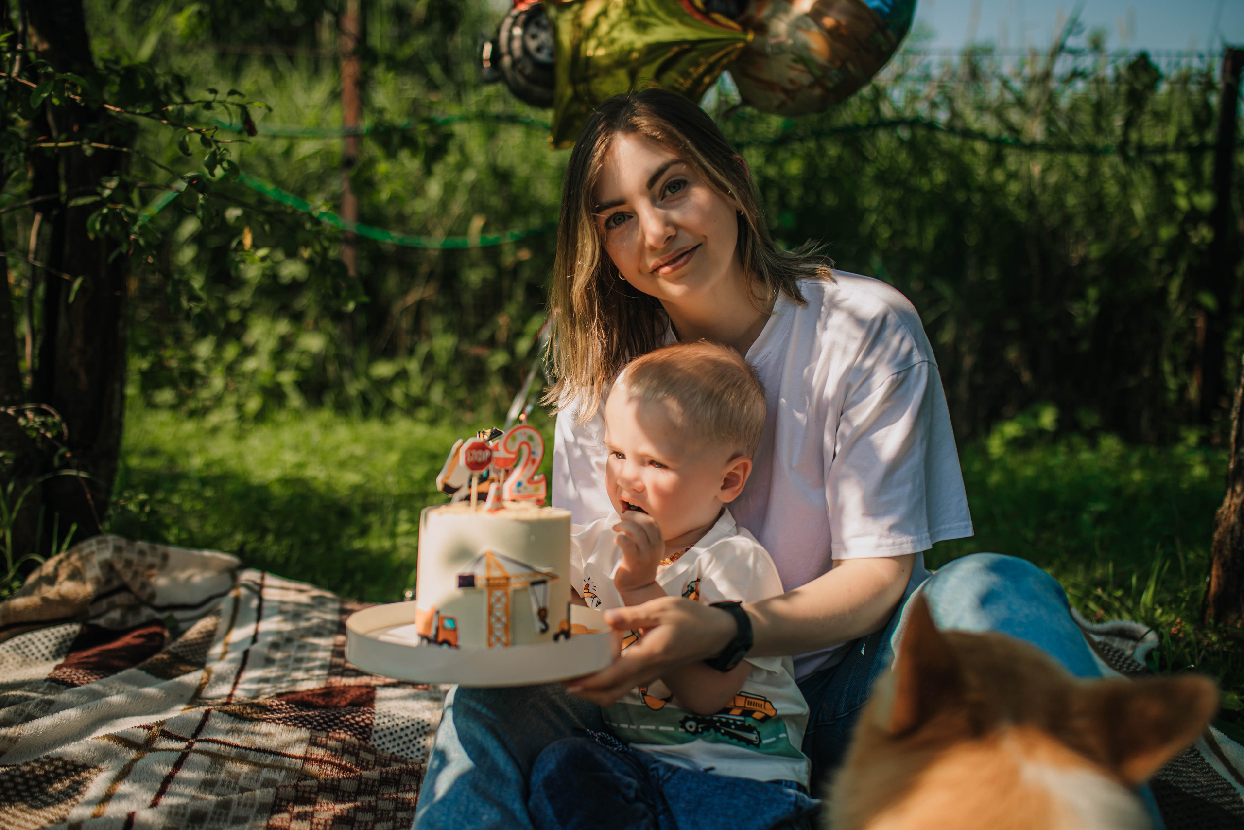 Тёме 2 годика!. Фотограф Дарья Маташкова