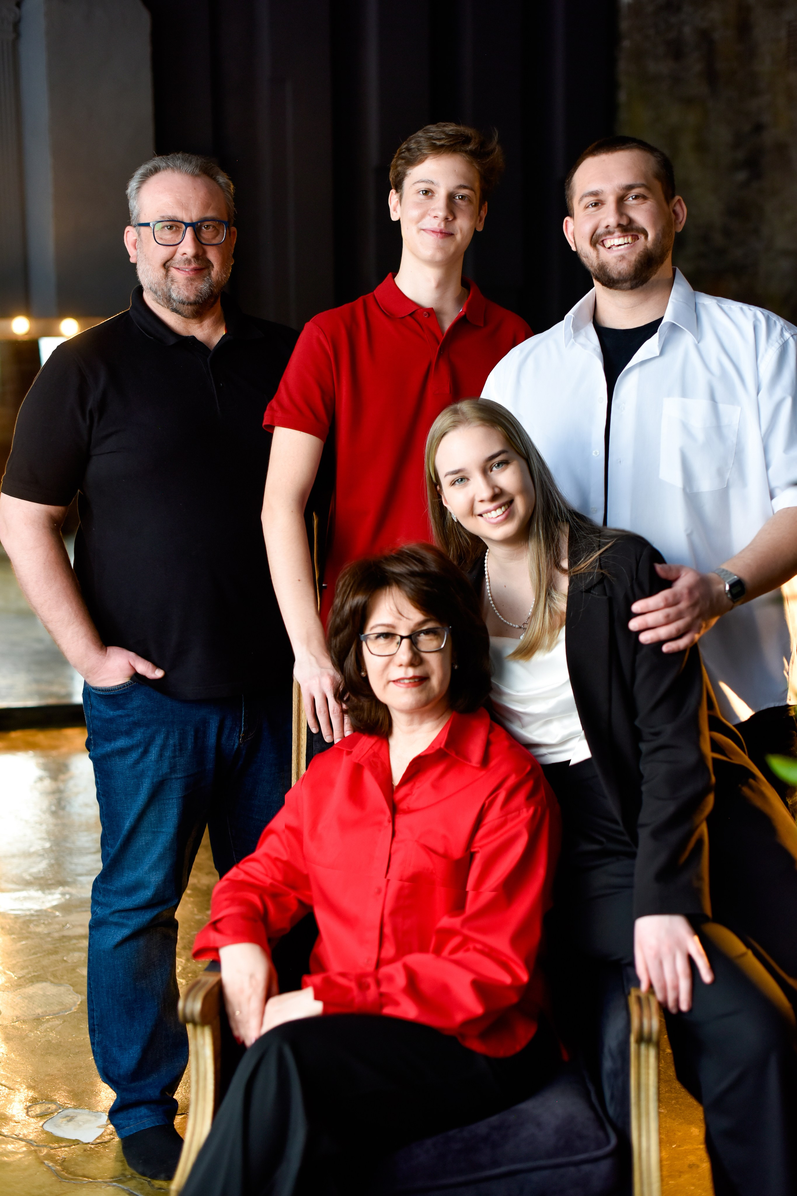 Семья Екатерины