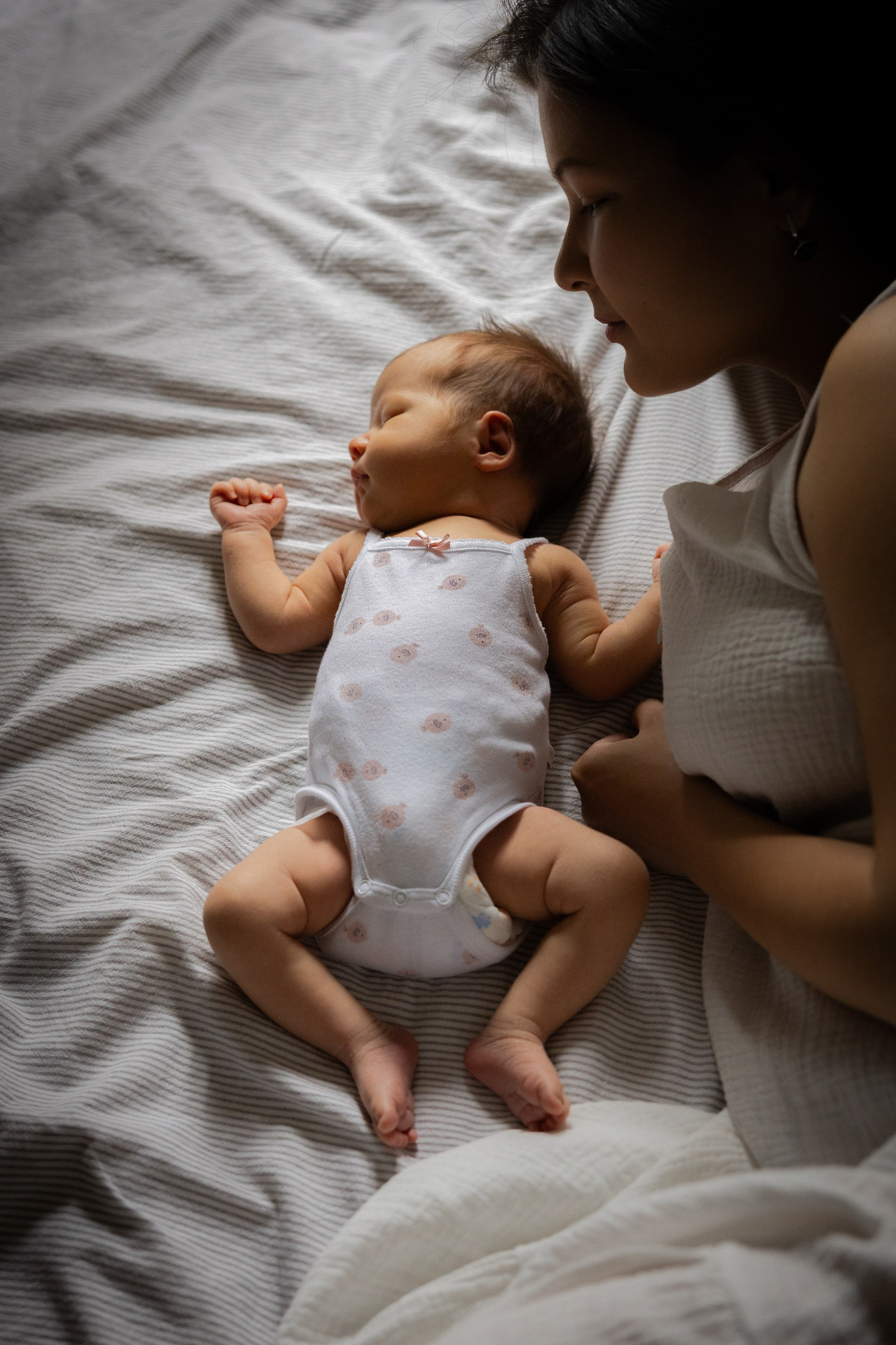 Аня и малютка Вера. Ваш семейный newborn и lifestyle фотограф в СПБ Наталья Журавлева