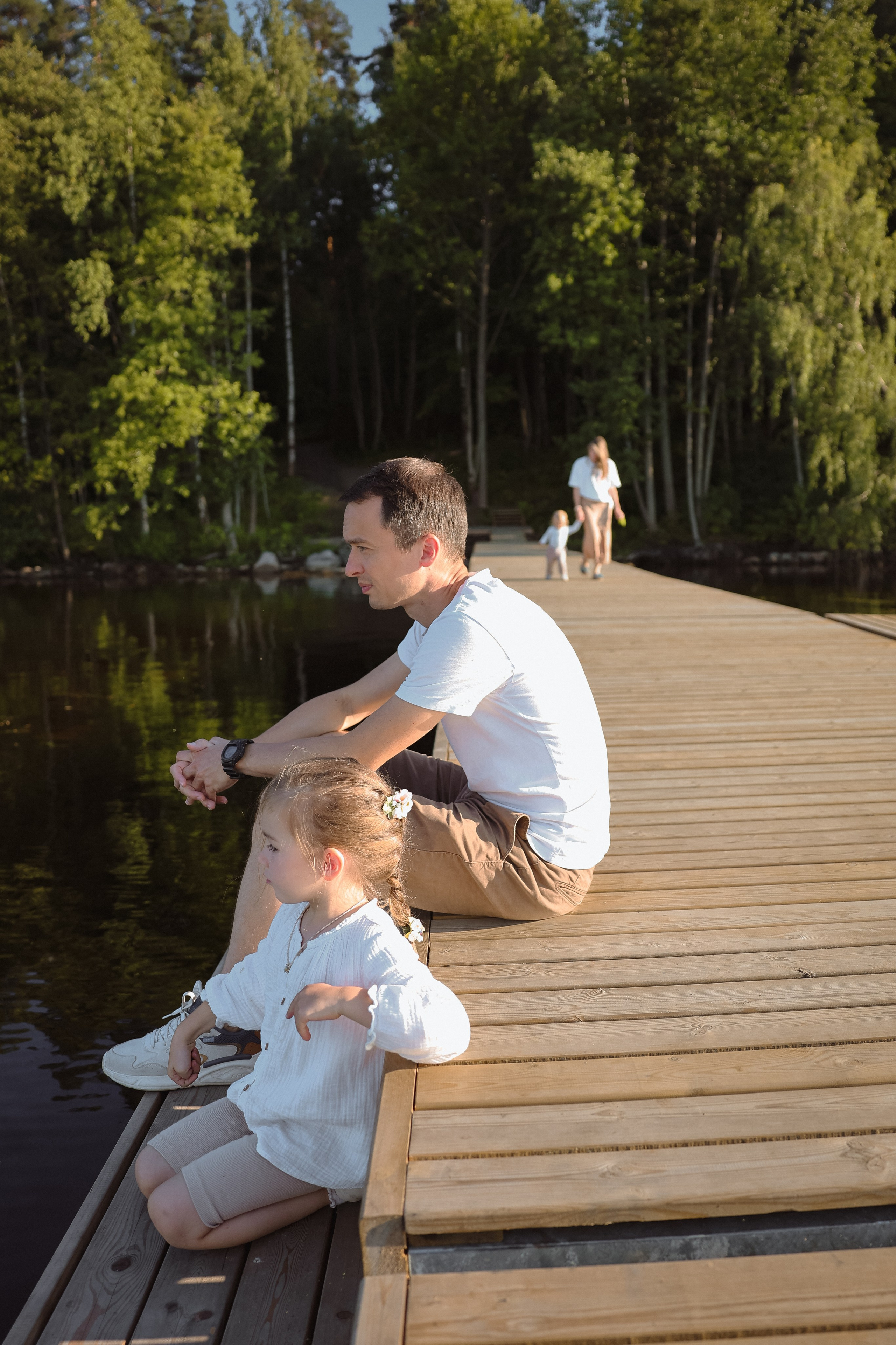 Прогулка к озеру в Marja. Ваш семейный newborn и lifestyle фотограф в СПБ Наталья Журавлева