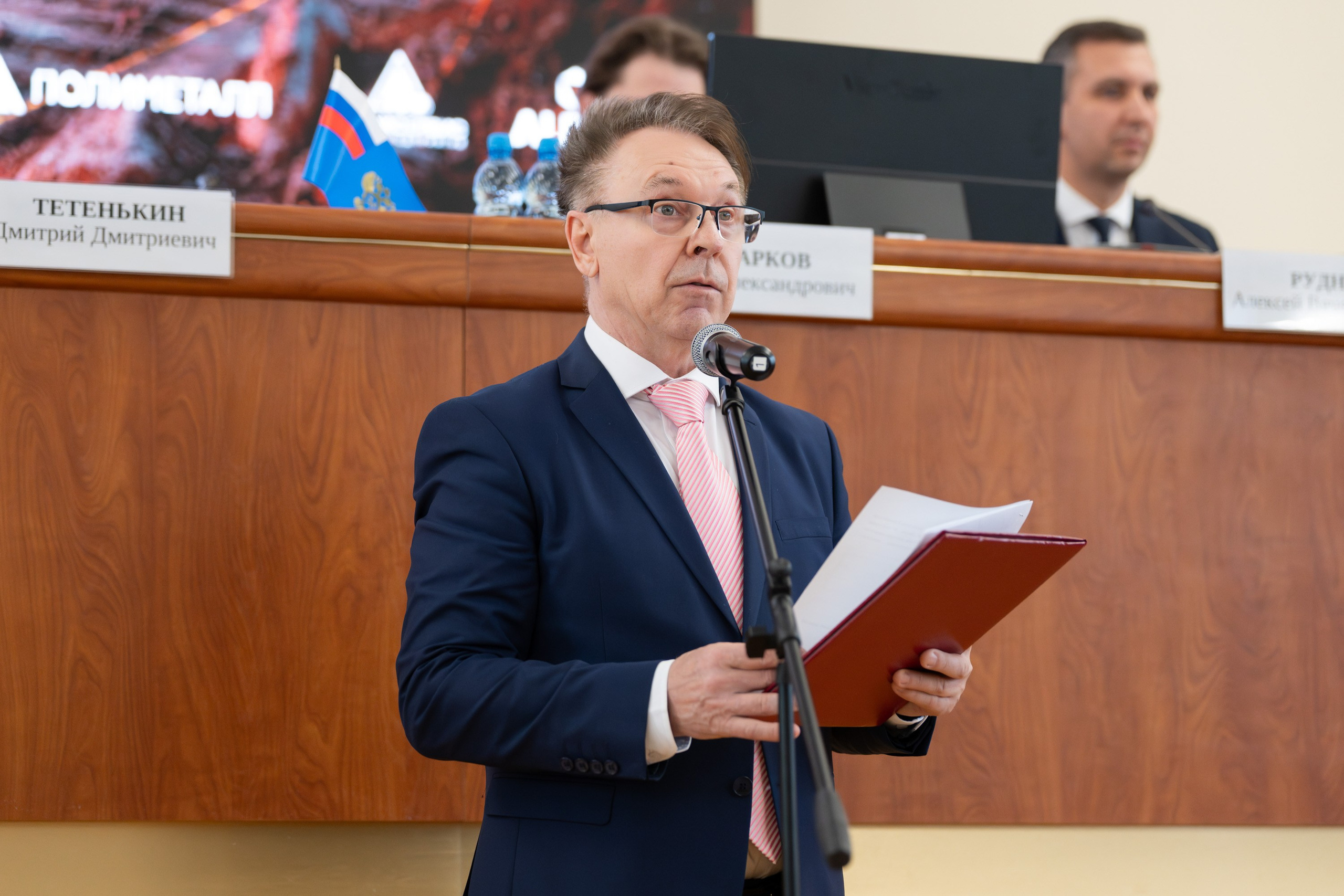 20 лет Роснедр. Репортажный фотограф Сергей Дроздов