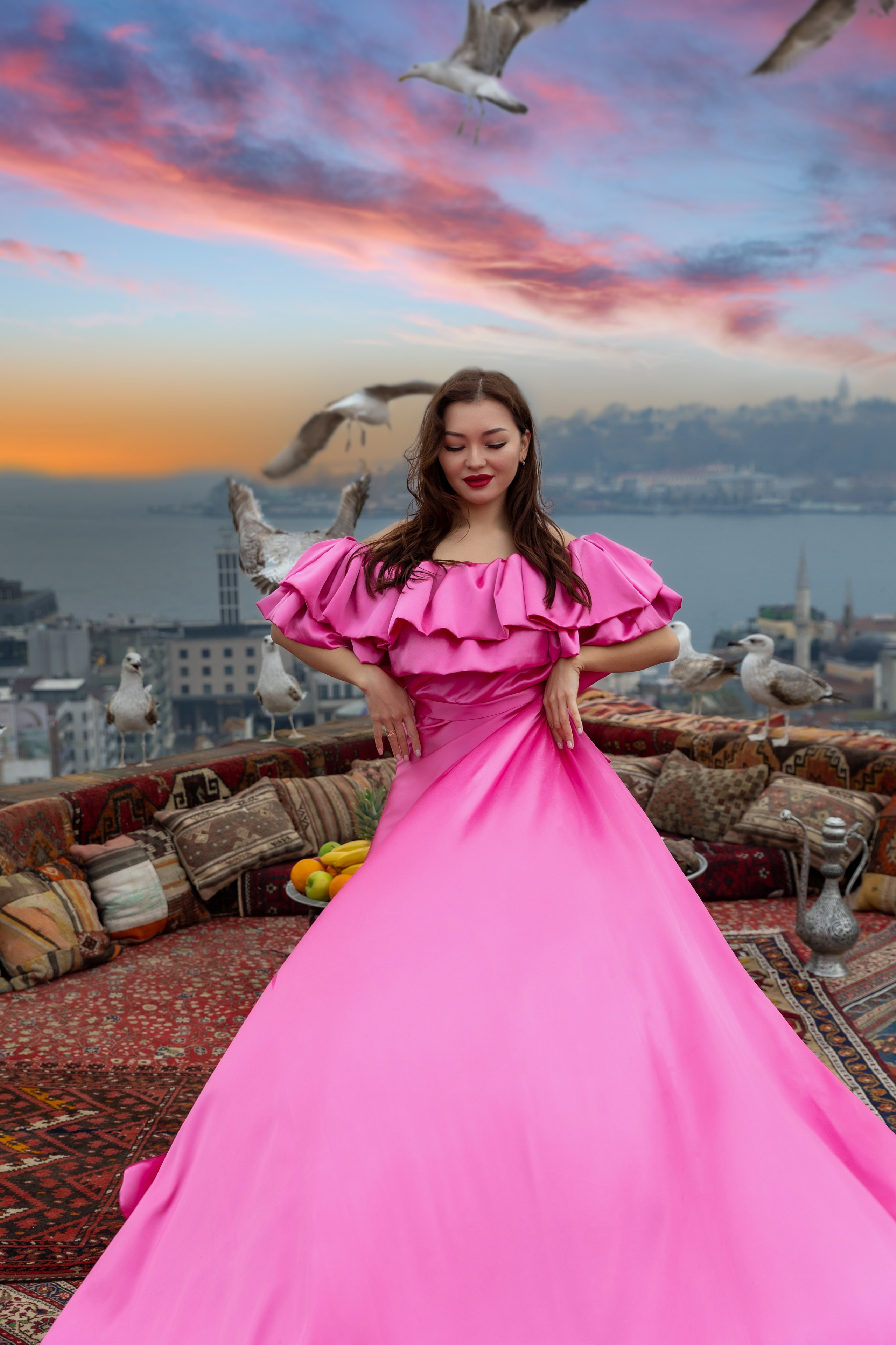 КРЫША ГАЛАТА. Фотограф в Москве и Стамбуле. Мастер сказочных фотографий