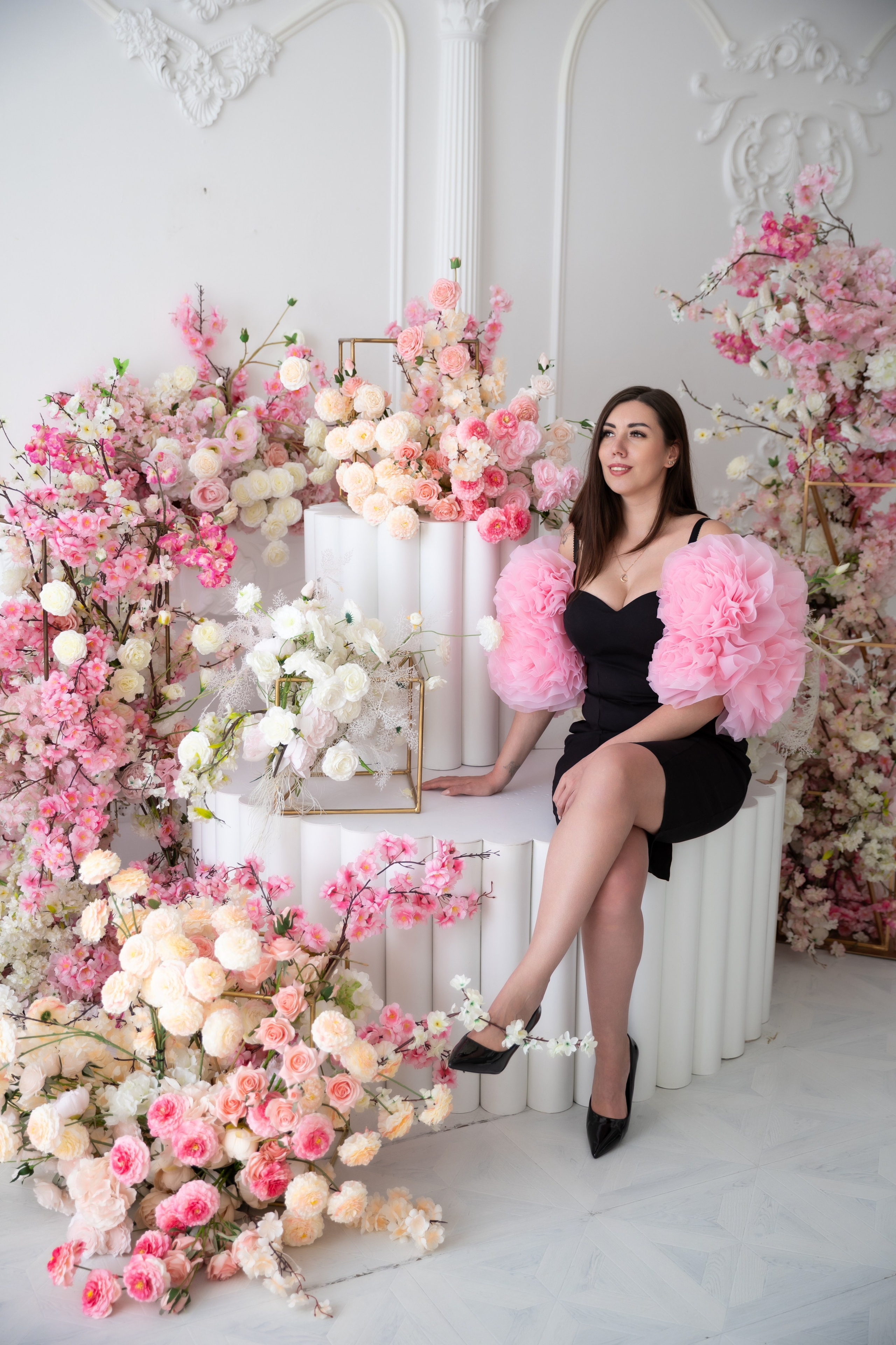 ВЕСЕННЯЯ СТУДИЙНАЯ ФОТОСЕССИЯ. Фотограф в Москве и Стамбуле. Мастер сказочных фотографий