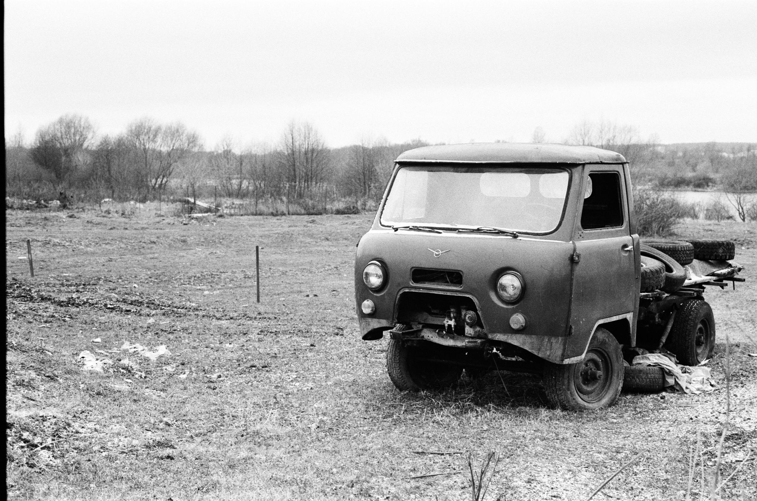 Random places. Moscow street photography workshops and photo tourism