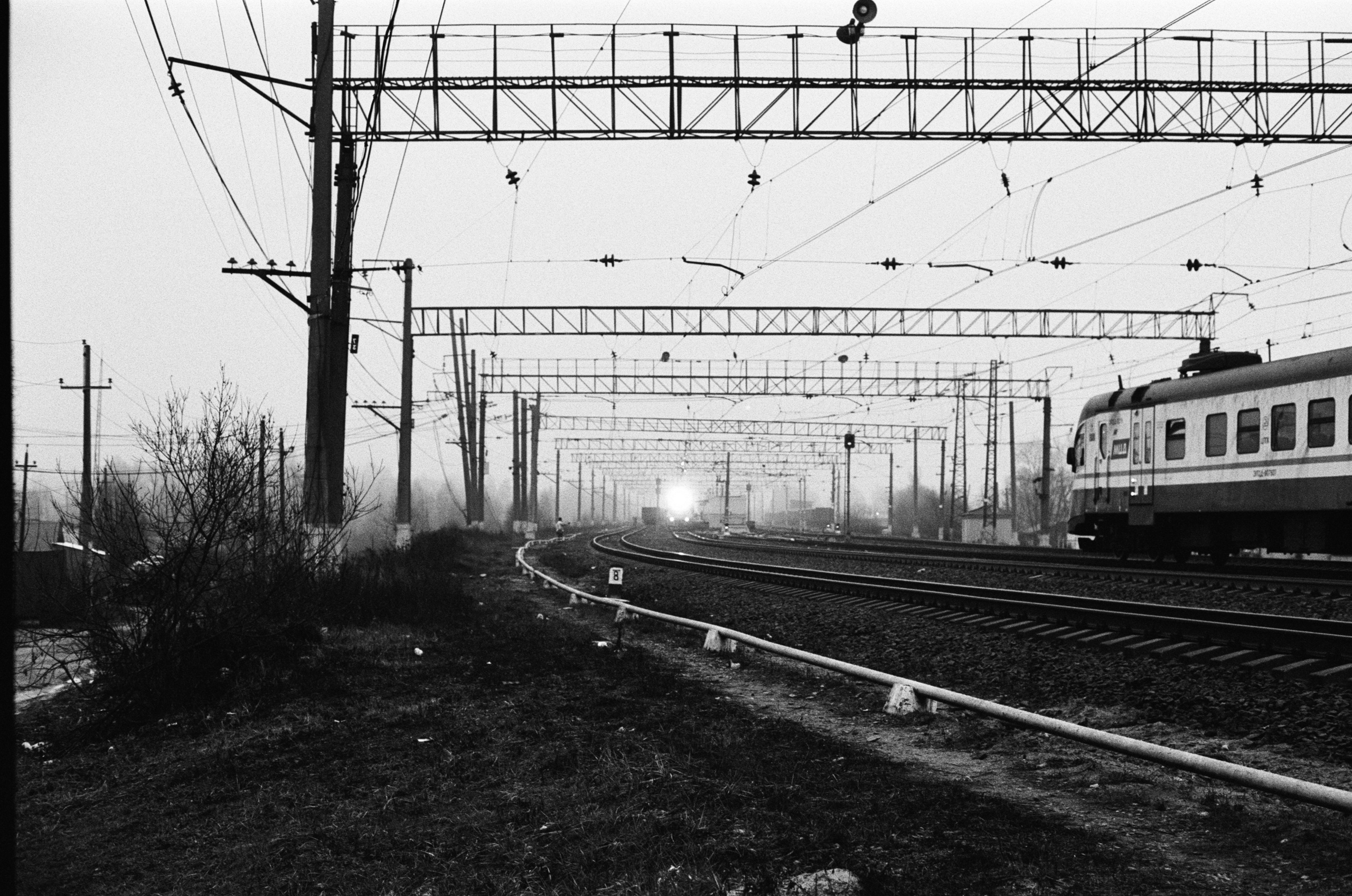 Random places. Moscow street photography workshops and photo tourism