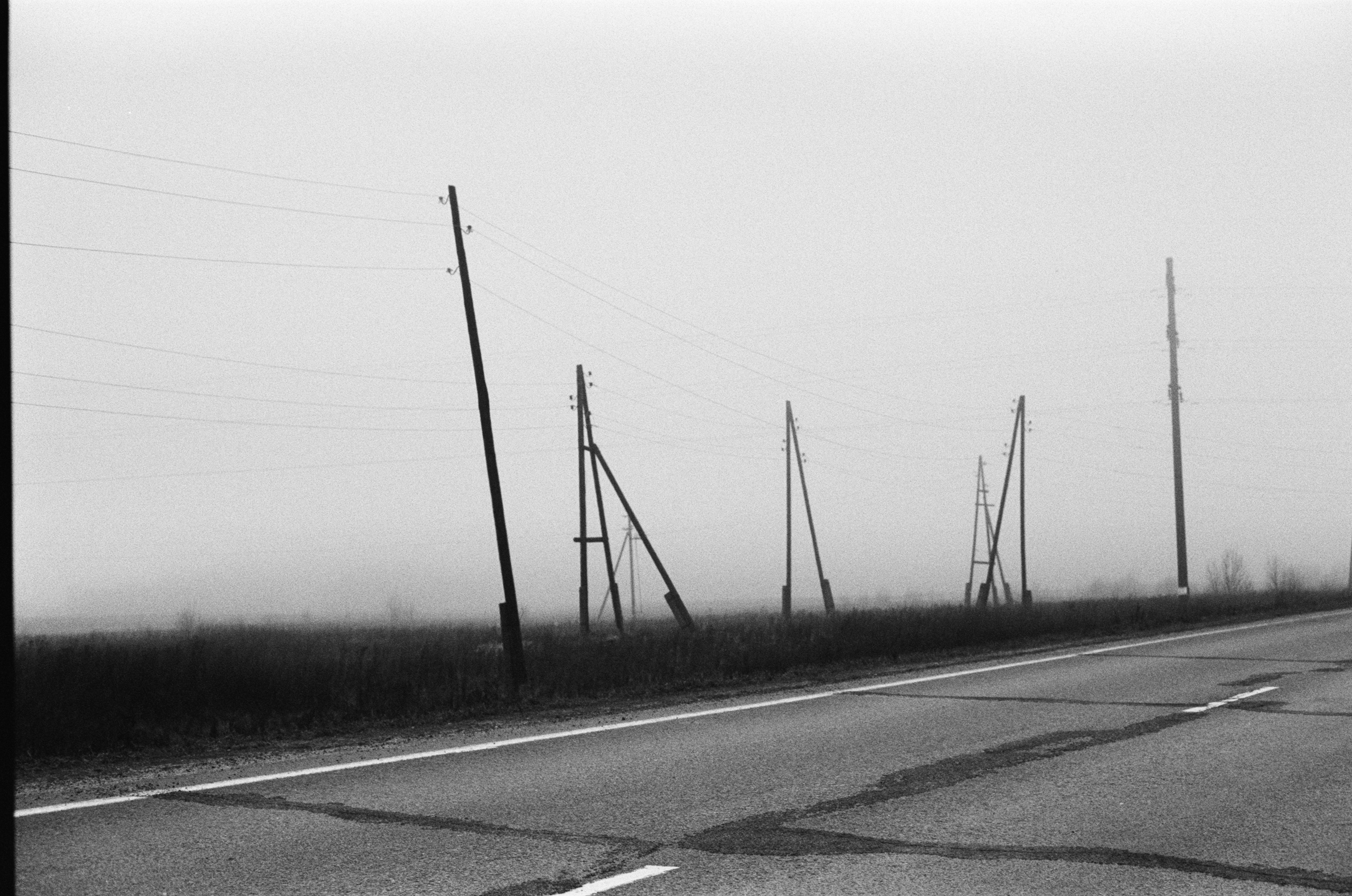 Random places. Moscow street photography workshops and photo tourism