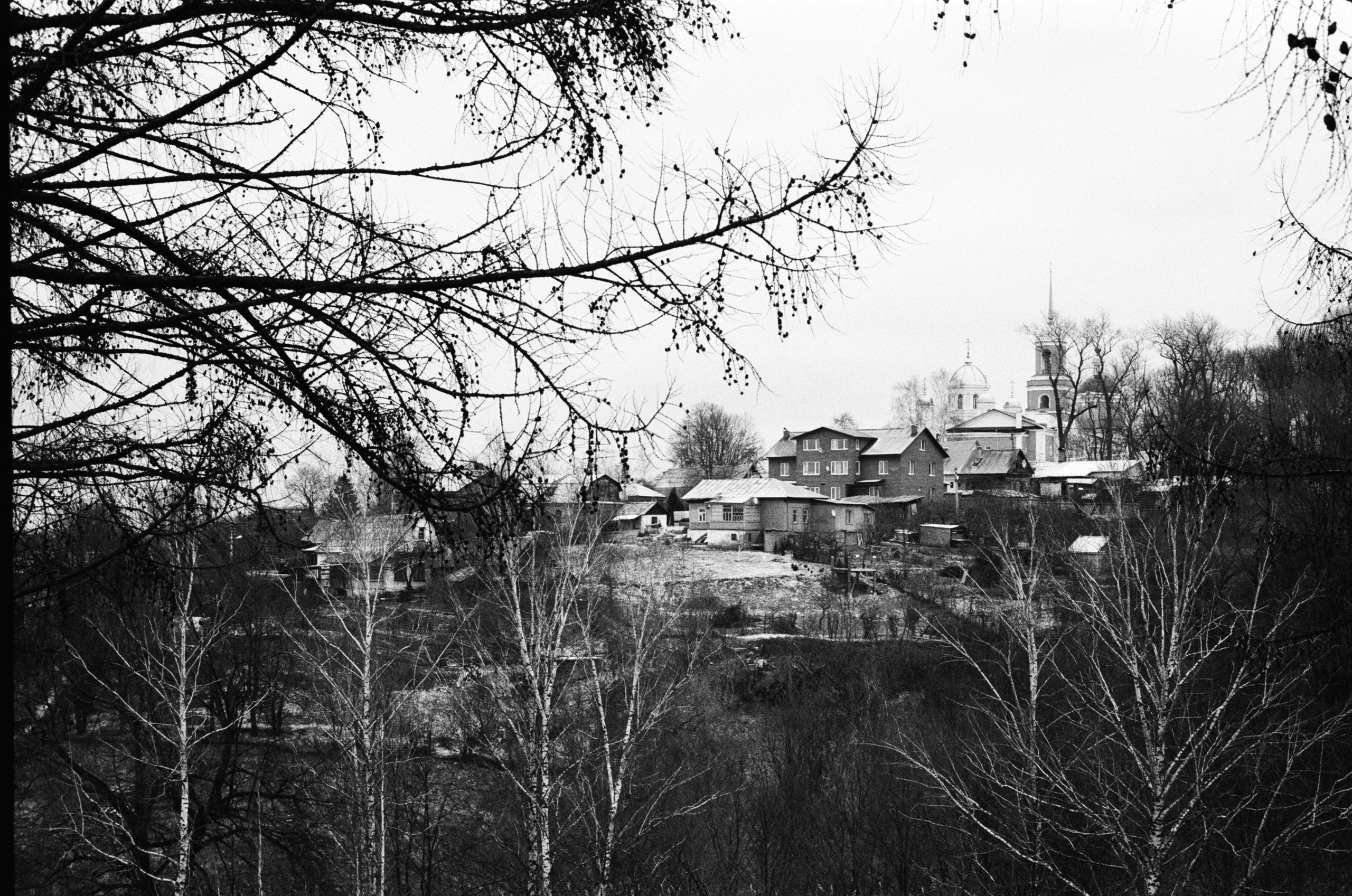 Random places. Moscow street photography workshops and photo tourism