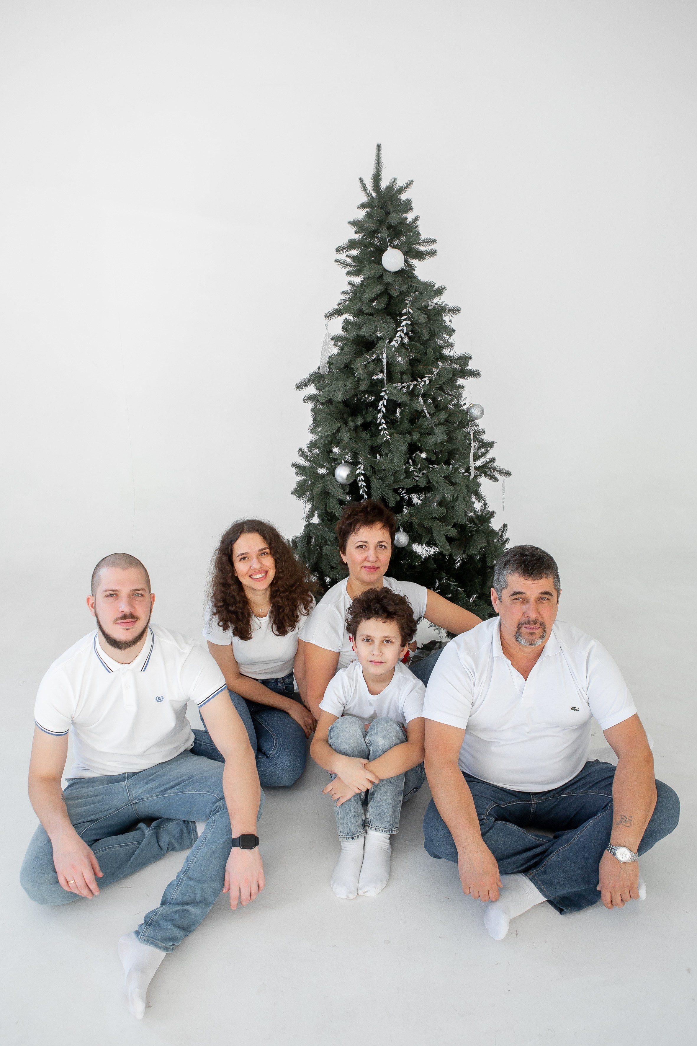 Семейный Новый год. Свадебный и портретный Фотограф в Липецке Дмитрий Котюков