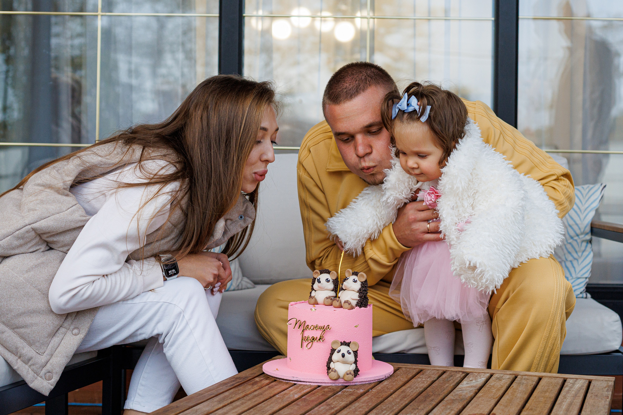 1 годик, у малютки красотки — Тасюши