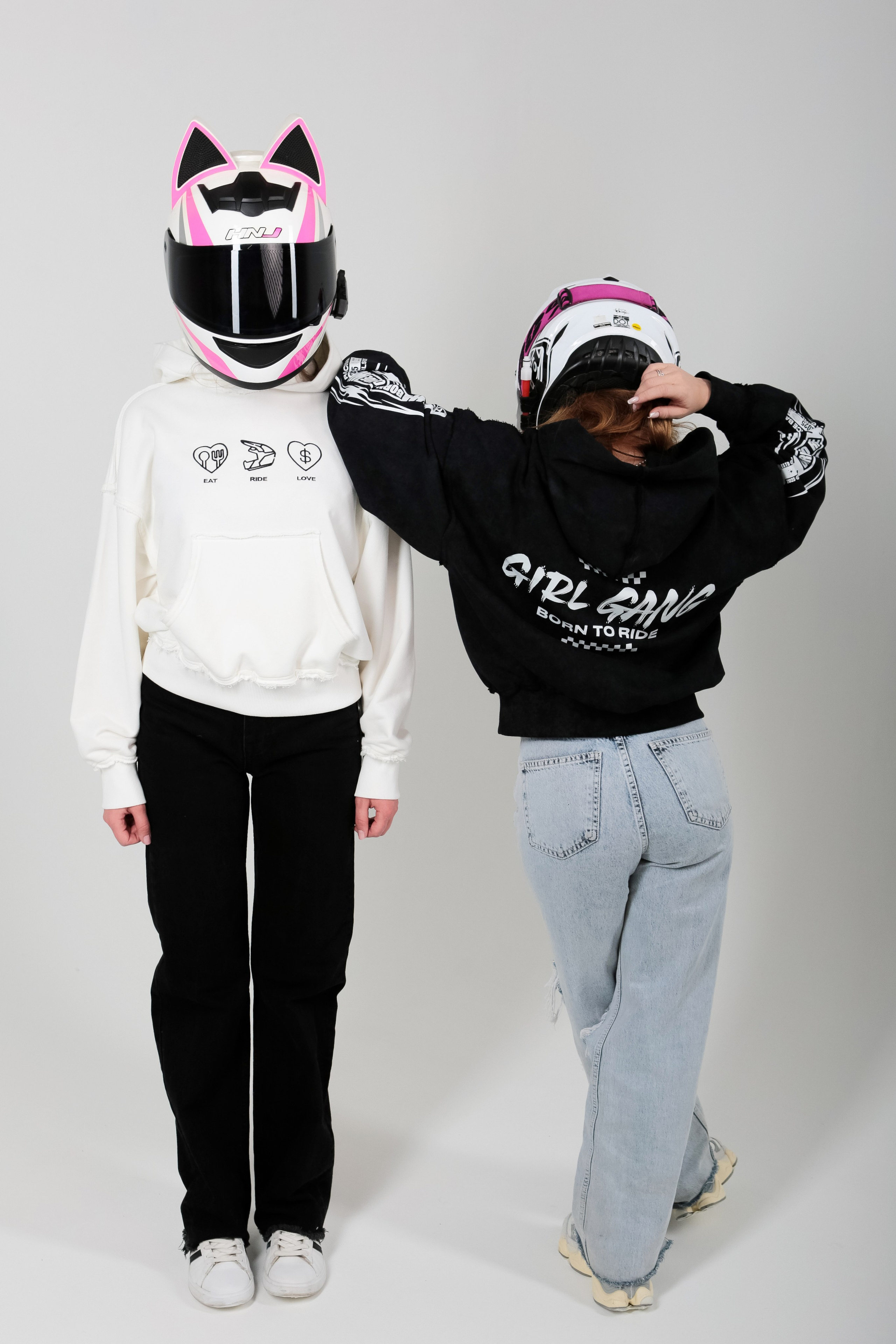 Giri rides. Khalimonov