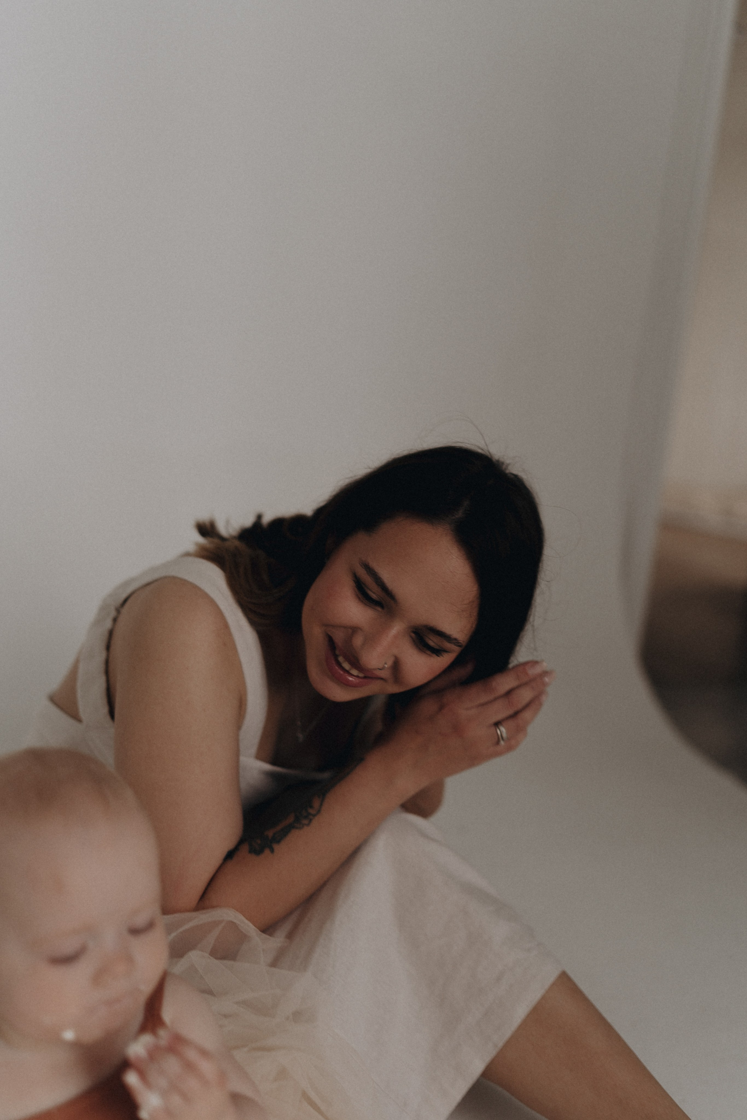 Годик Эмилии. Семейный и домашний фотограф в Уфе Ирина Гарасюта